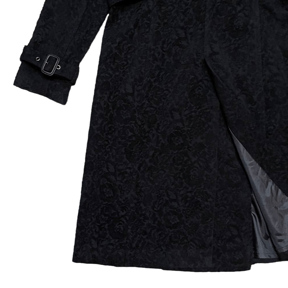 Tornado Mart Archive 🔥 Vintage Tornado Mart Femme Long Coat with Belt Size S / US 4 / IT 40 - 18 Thumbnail