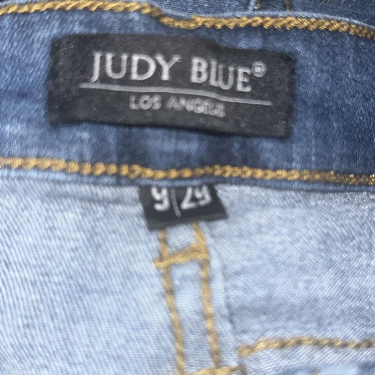 Judy Blue Judy Blue Relaxed Fit ankle jeans Size 29" - 5 Thumbnail