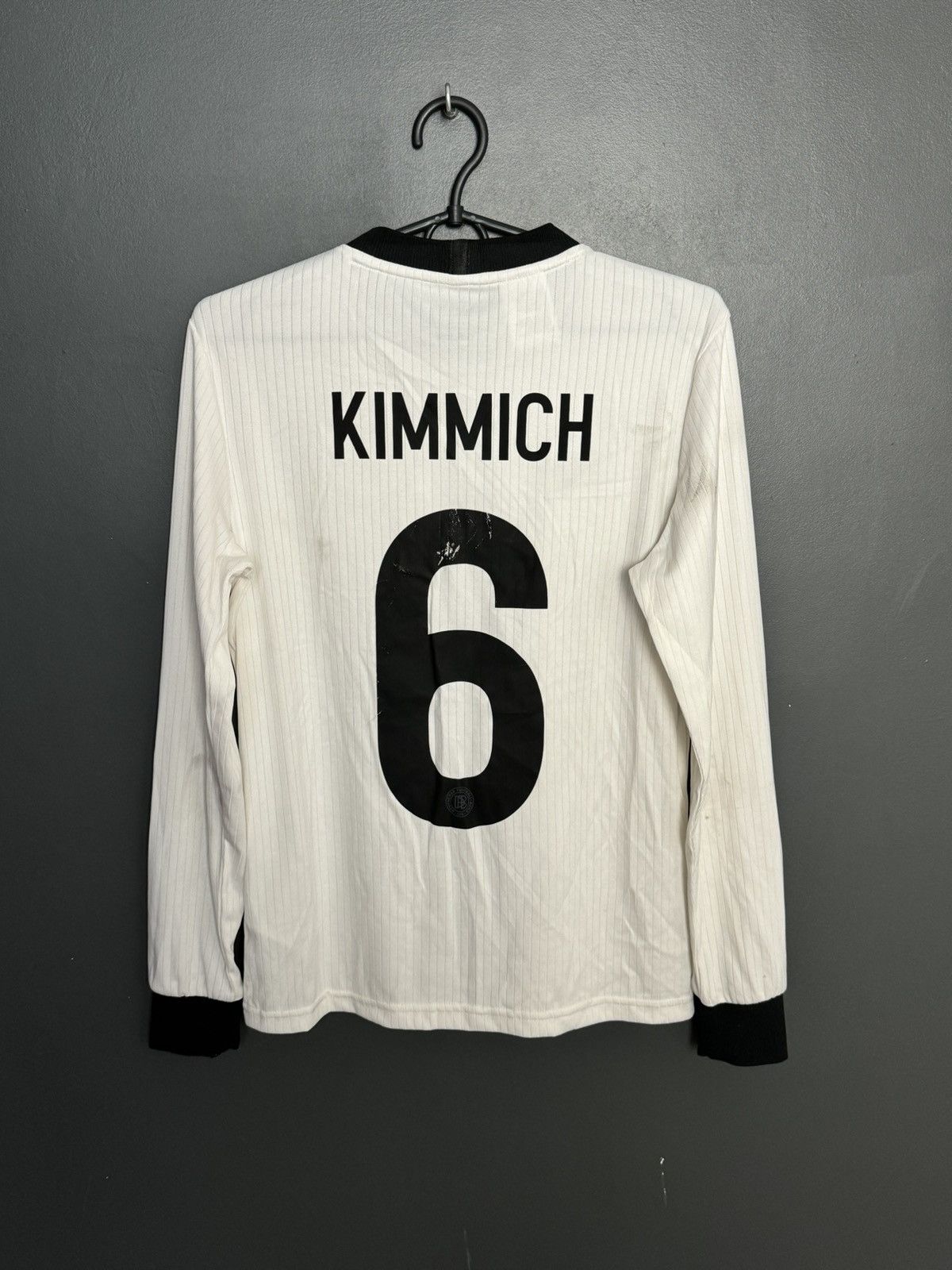Adidas KIDS Germany Anniversary 125 Kimmich Football Jersey T-Shirt Size US XS / EU 42 / 0 - 1 Thumbnail