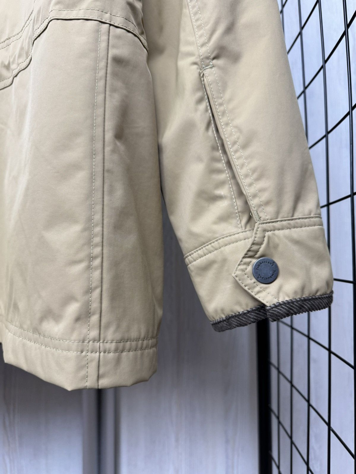 Timberland Timberland Waterproof Sand Beige multipocket jacket sz XL Size US XL / EU 56 / 4 - 9 Thumbnail