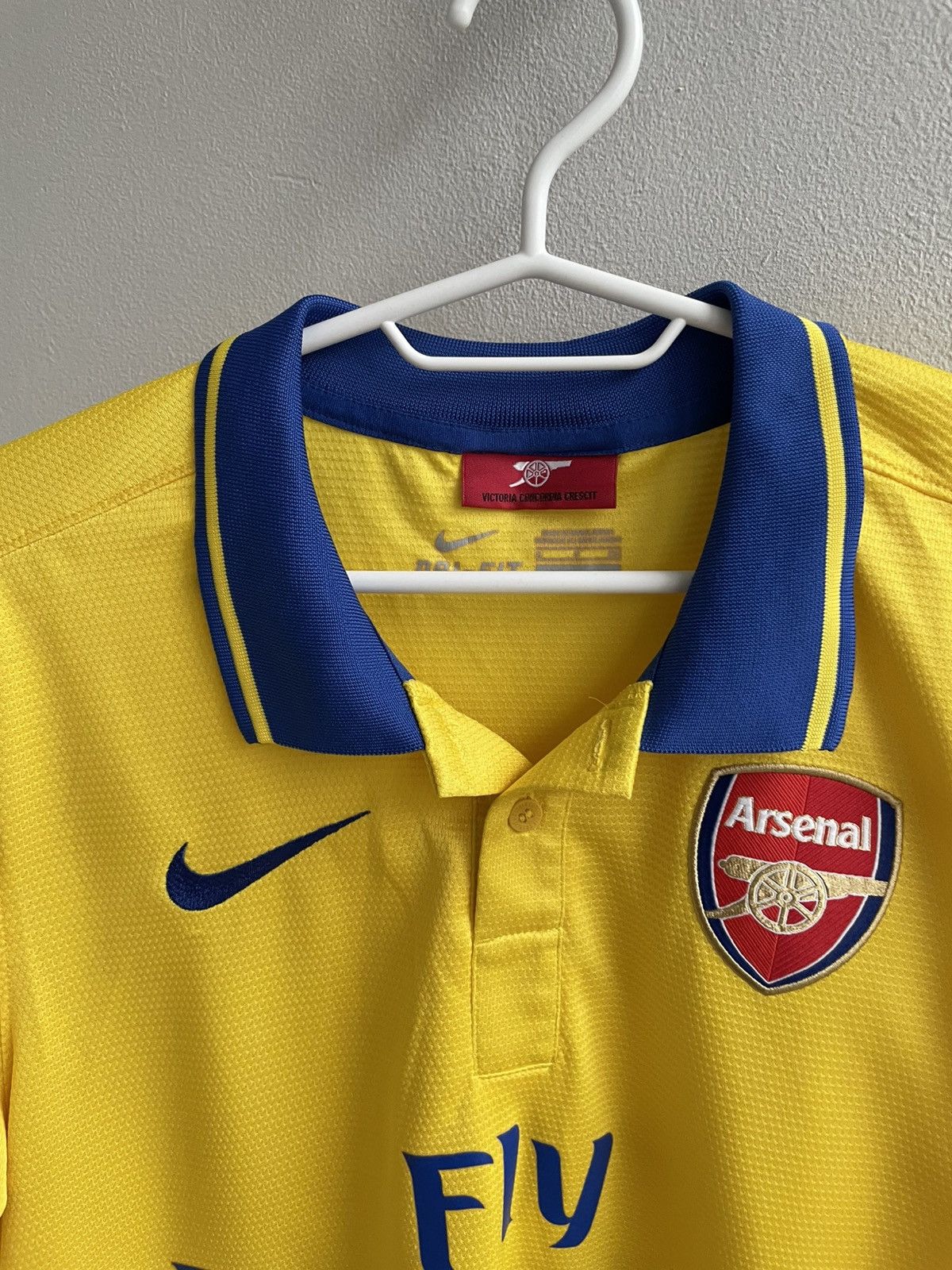 Nike Arsenal 2013 2014 Away Football Shirt Soccer Jersey Nike Size US S / EU 44-46 / 1 - 11 Thumbnail