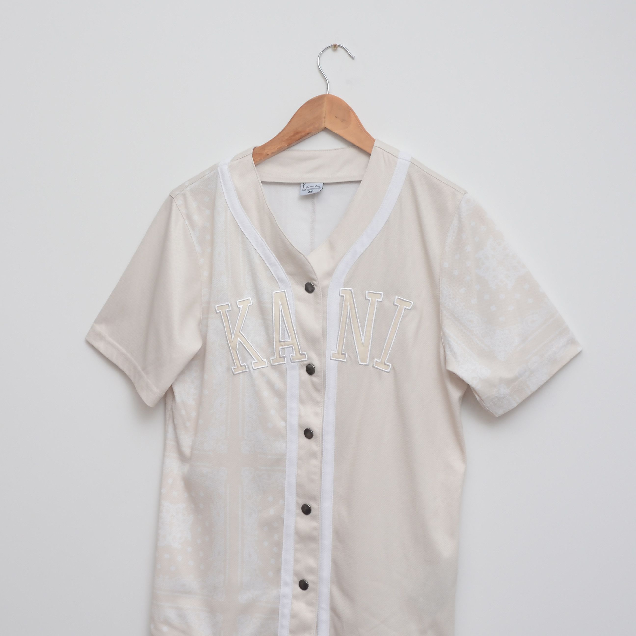 Karl Kani Karl Kani Unisex Baseball T-Shirt KW223 Streetwear Size US S / EU 44-46 / 1 - 2 Thumbnail