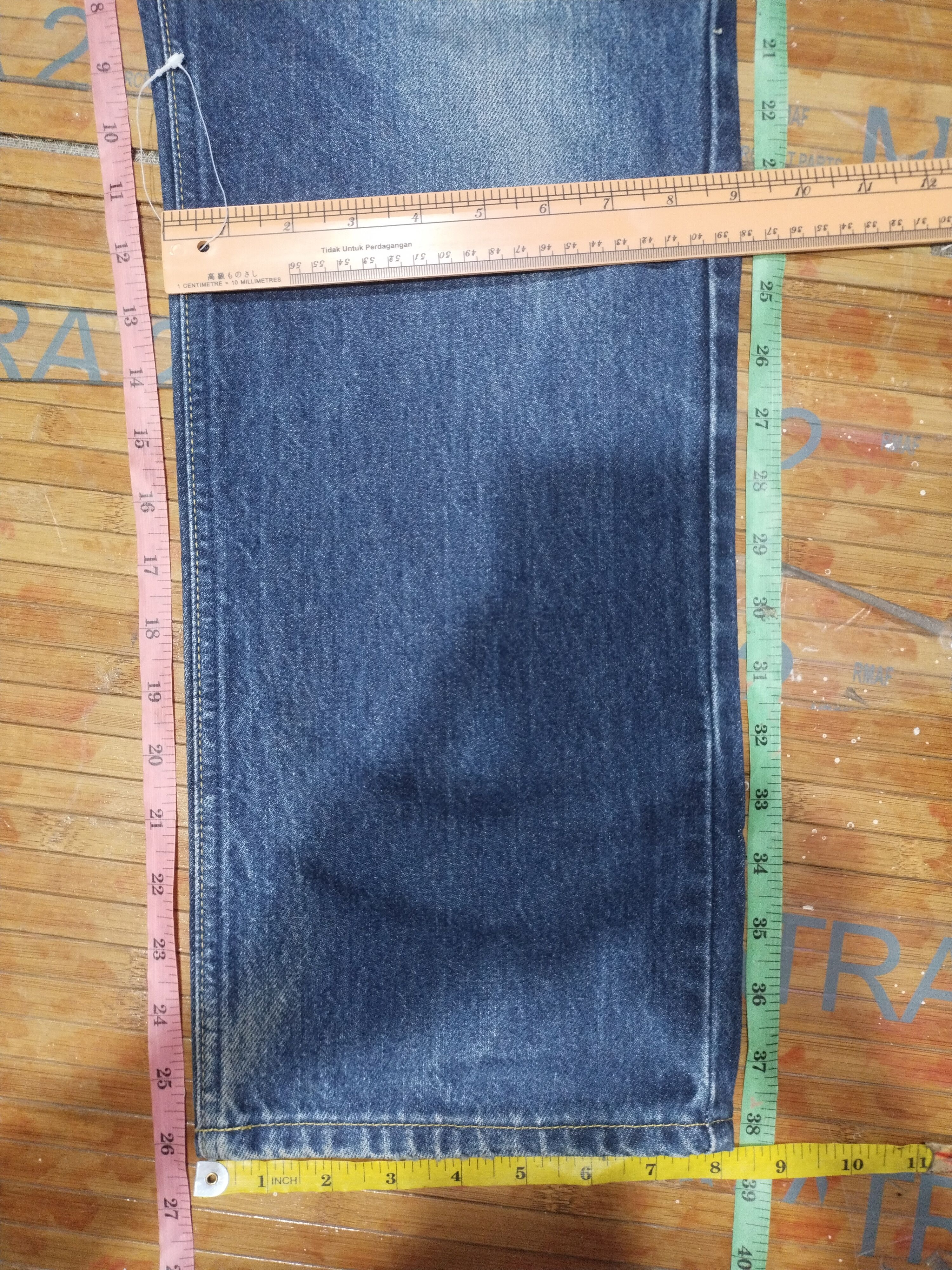 Japanese Brand × Vintage Jeans Lee Sz 32" Size US 32 / EU 48 - 5 Thumbnail