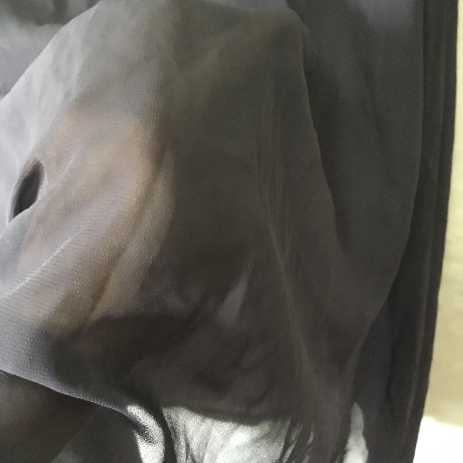 Other Marseille Gray Sheer Asymmetrical Hem Tunic Size S / US 4 / IT 40 - 8 Thumbnail