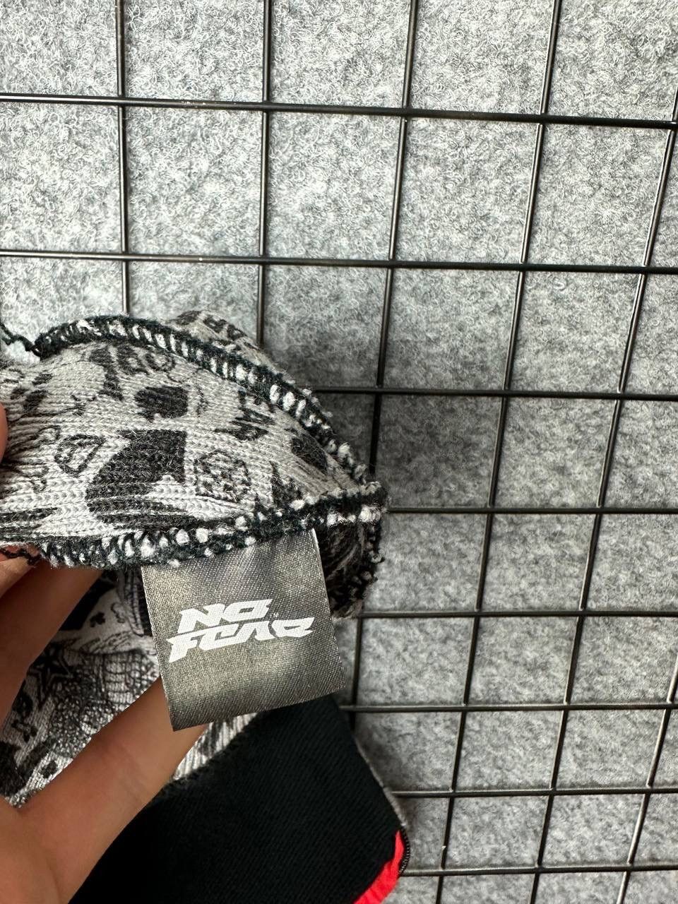 No Fear × Vintage No fear balaclava cap y2k gangster One size Size ONE SIZE - 4 Thumbnail
