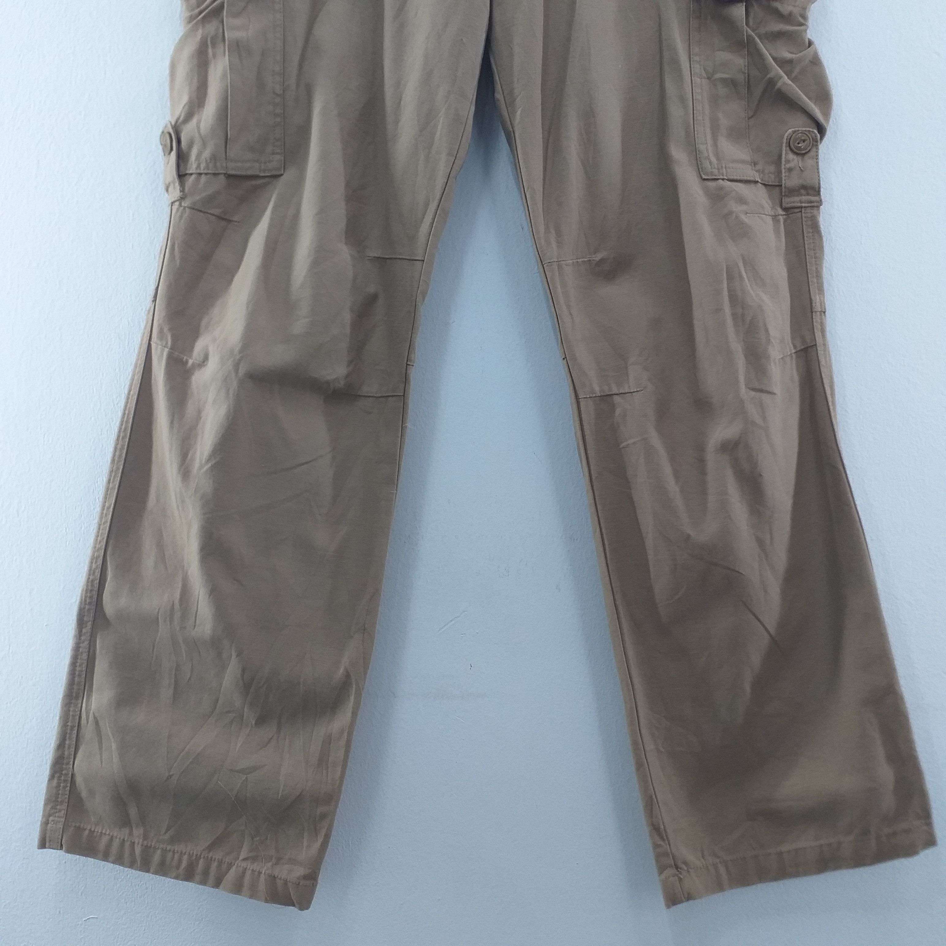 Japanese Brand Valletta Japanese Brand Cargo Pockets Pants -CP039 Size US 32 / EU 48 - 5 Thumbnail