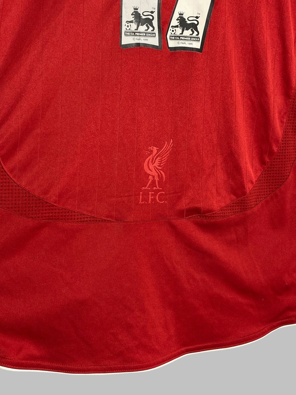 Adidas #17 Bellamy Liverpool FC 2006 Adidas Football Shirt Size US M / EU 48-50 / 2 - 15 Thumbnail