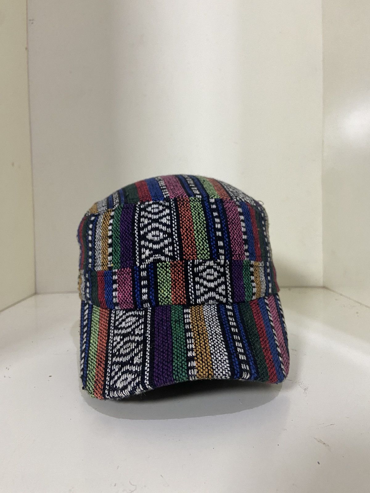 Coogi × Vintage Vintage Y2K LJL Choogi motif knit hat Size ONE SIZE - 2 Thumbnail