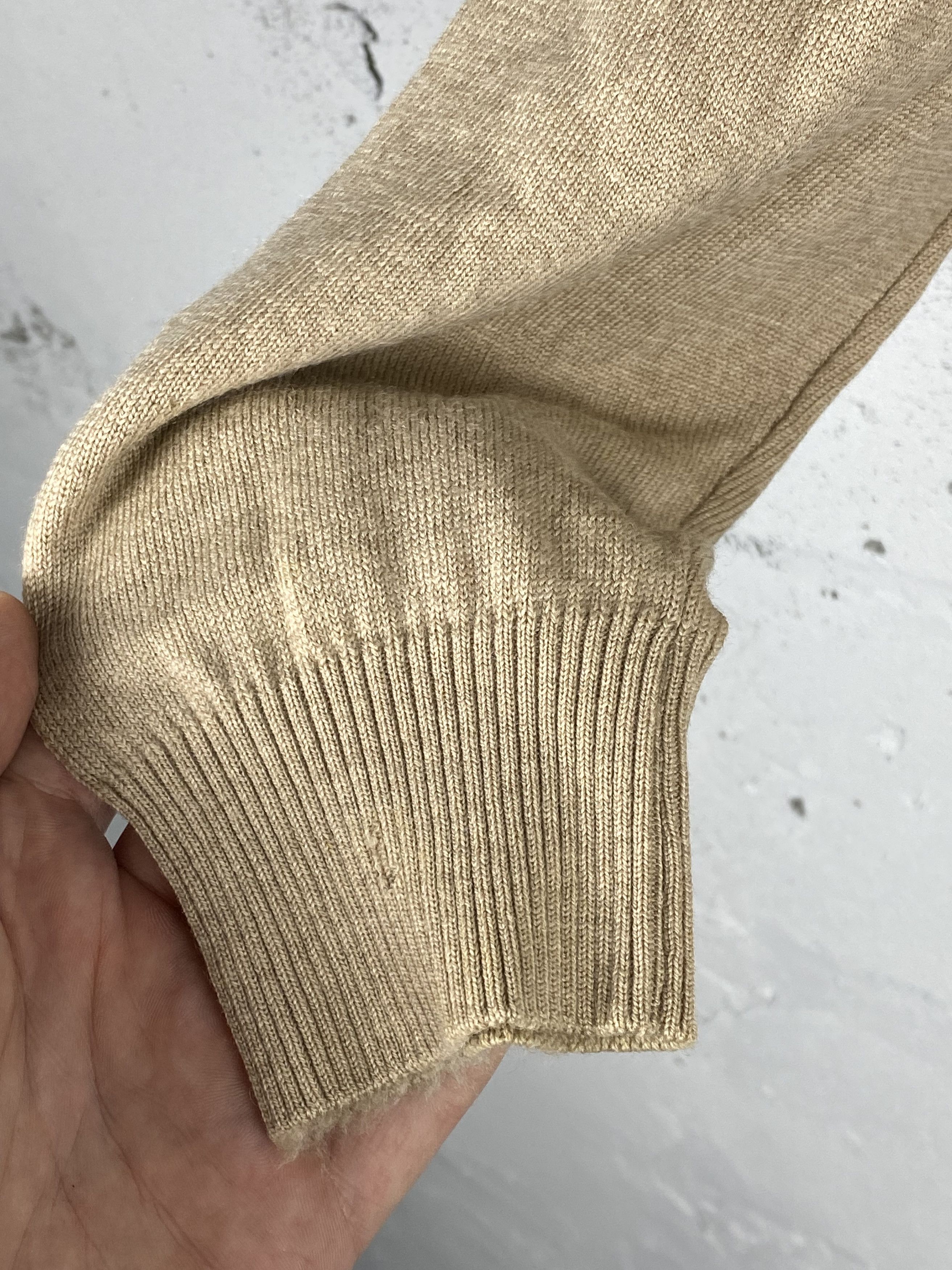 Burberry Burberry Wool Sweater V Neck Made in Italy Nova Check Size US L / EU 52-54 / 3 - 8 Thumbnail