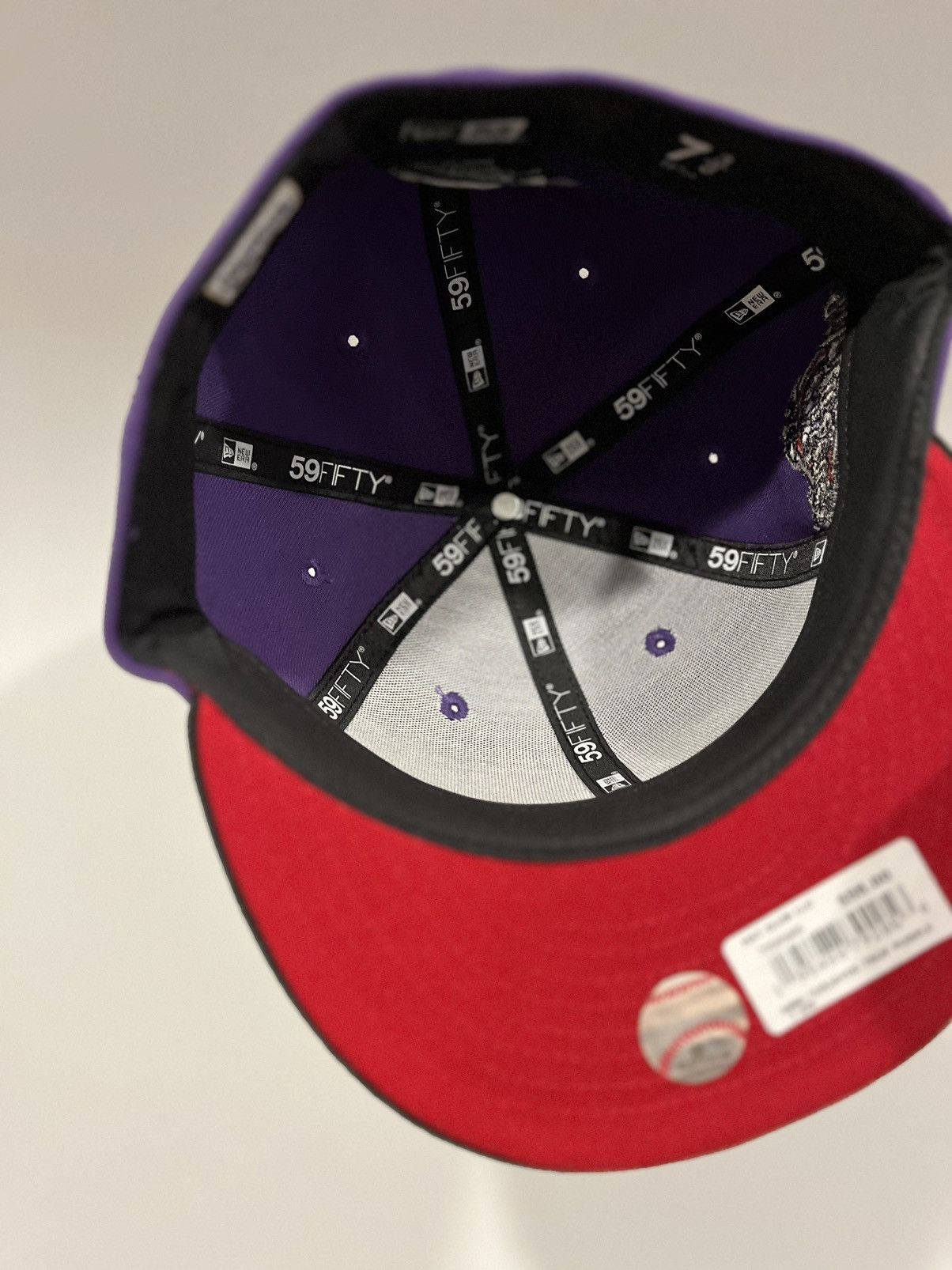 Hat Club × MLB × New Era Hatclub Exclusive Toronto Bluejays Crossover Cool Fashion3/8 Size ONE SIZE - 5 Thumbnail