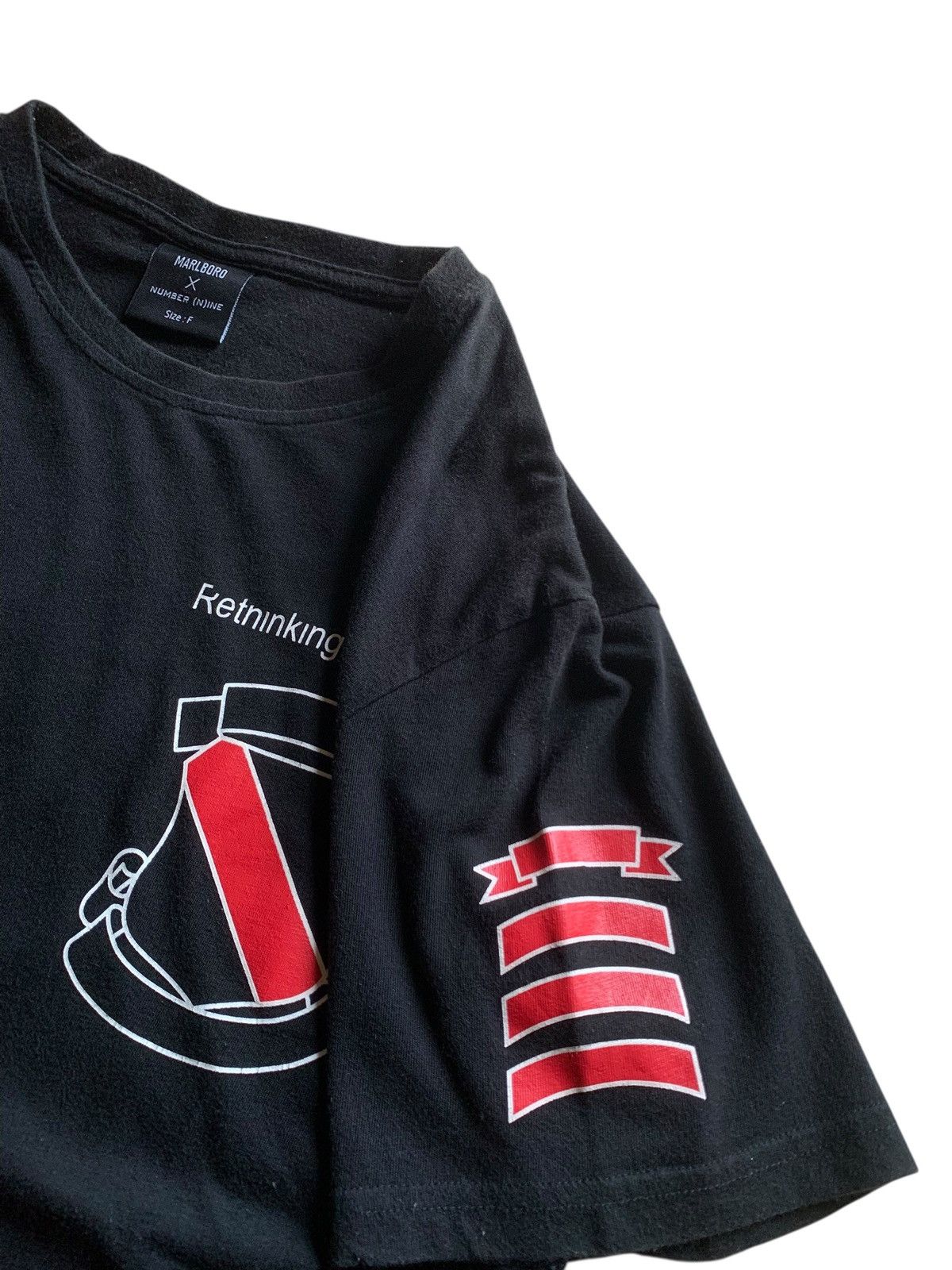 Number (N)ine Number nine x marlboro Size US M / EU 48-50 / 2 - 4 Thumbnail
