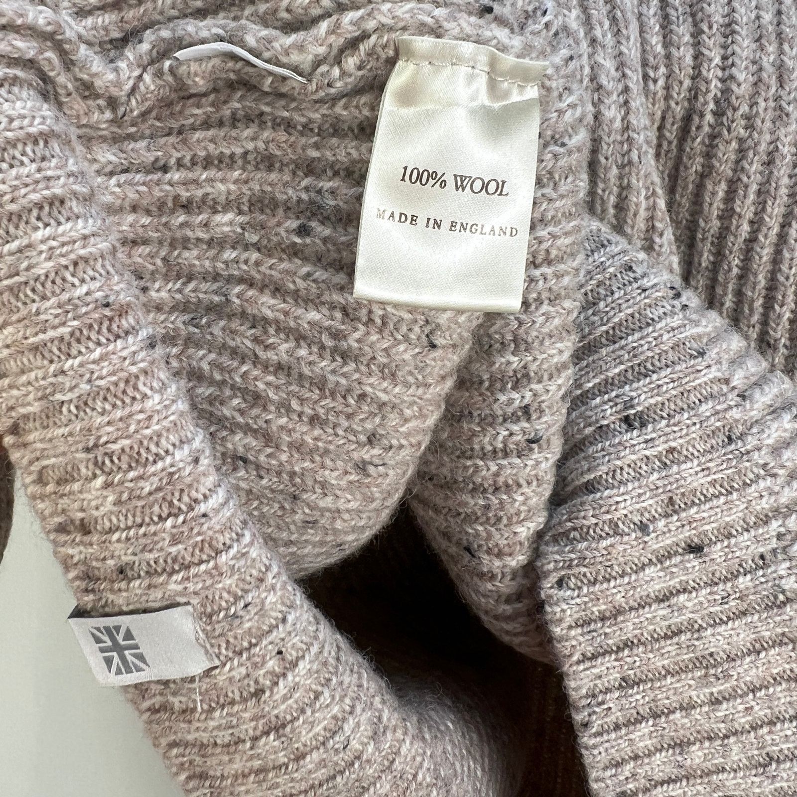 Peregrine Peregrine Bexley Quarter Zip Jumper Ribbed Sweater Size US L / EU 52-54 / 3 - 9 Thumbnail