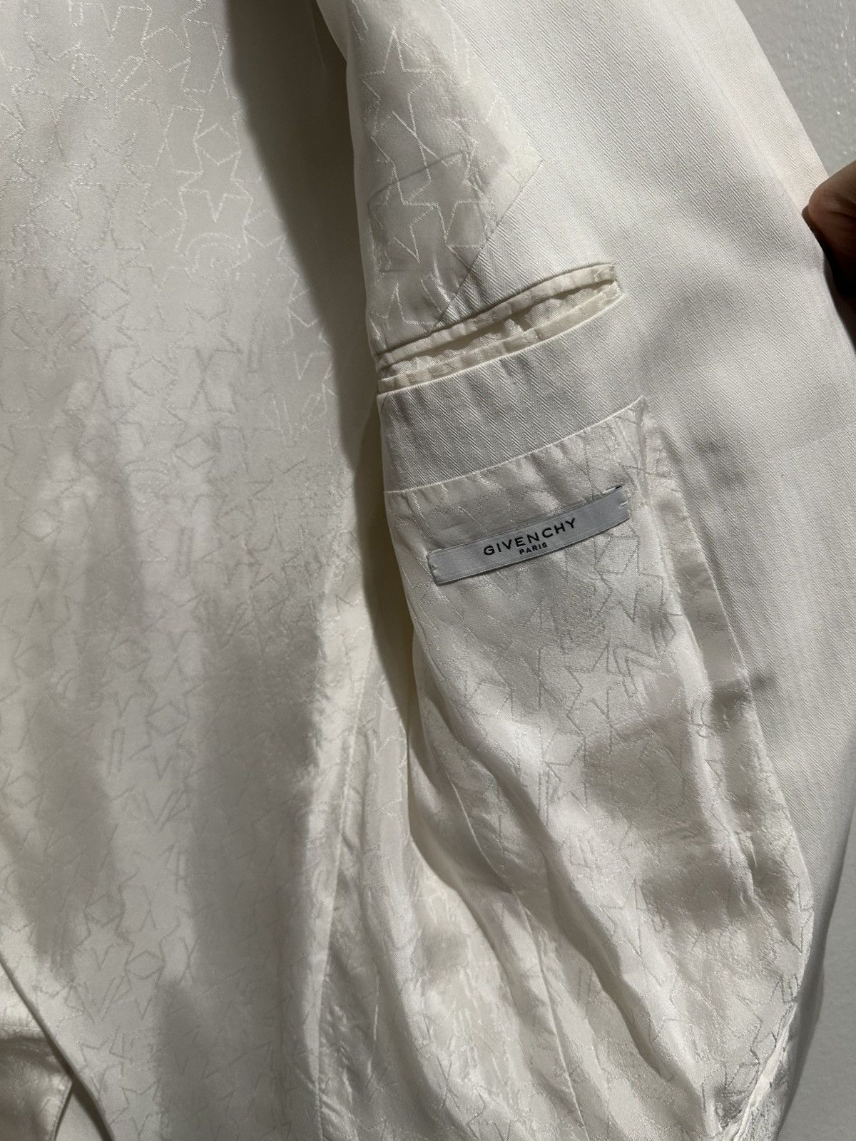 Givenchy Givenchy Peaked Lapel Blazer 48 Size 48R - 5 Thumbnail