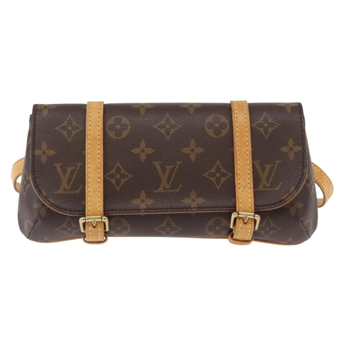 Louis Vuitton Louis Vuitton Marelle Waist Monogram Canvas Size ONE SIZE - 1 Thumbnail