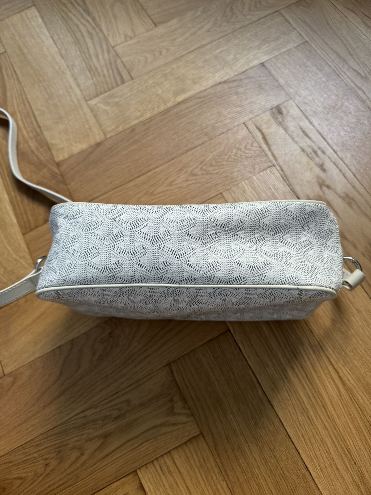Goyard Goyard cap vert crossbody bag white Size ONE SIZE - 7 Thumbnail