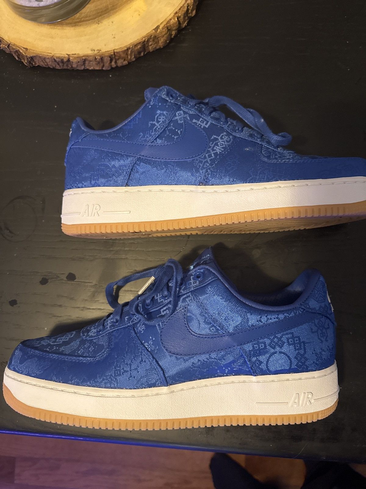 CLOT × Jordan Brand Air Force 1 X Clot Size US 12 / EU 45 - 1 Thumbnail