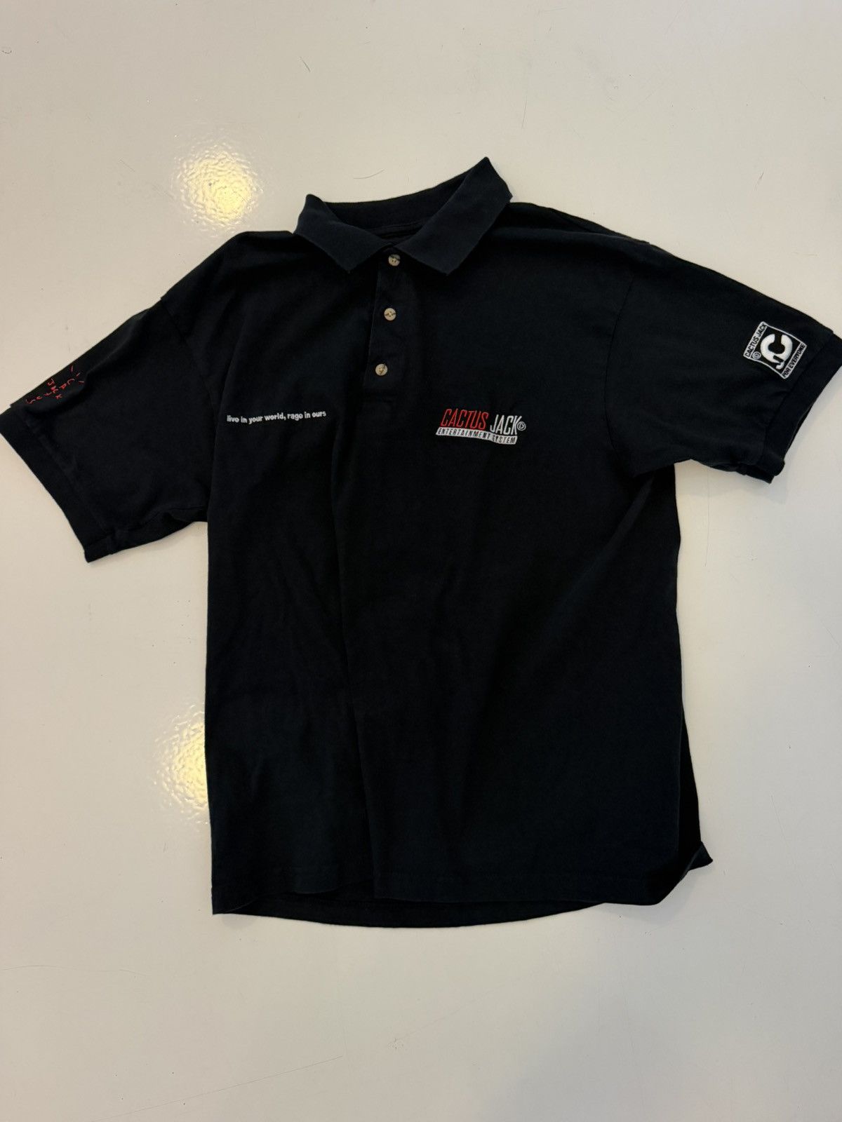 Travis Scott Travis Scott x McDonald's Cactus Jack Rugby Polo