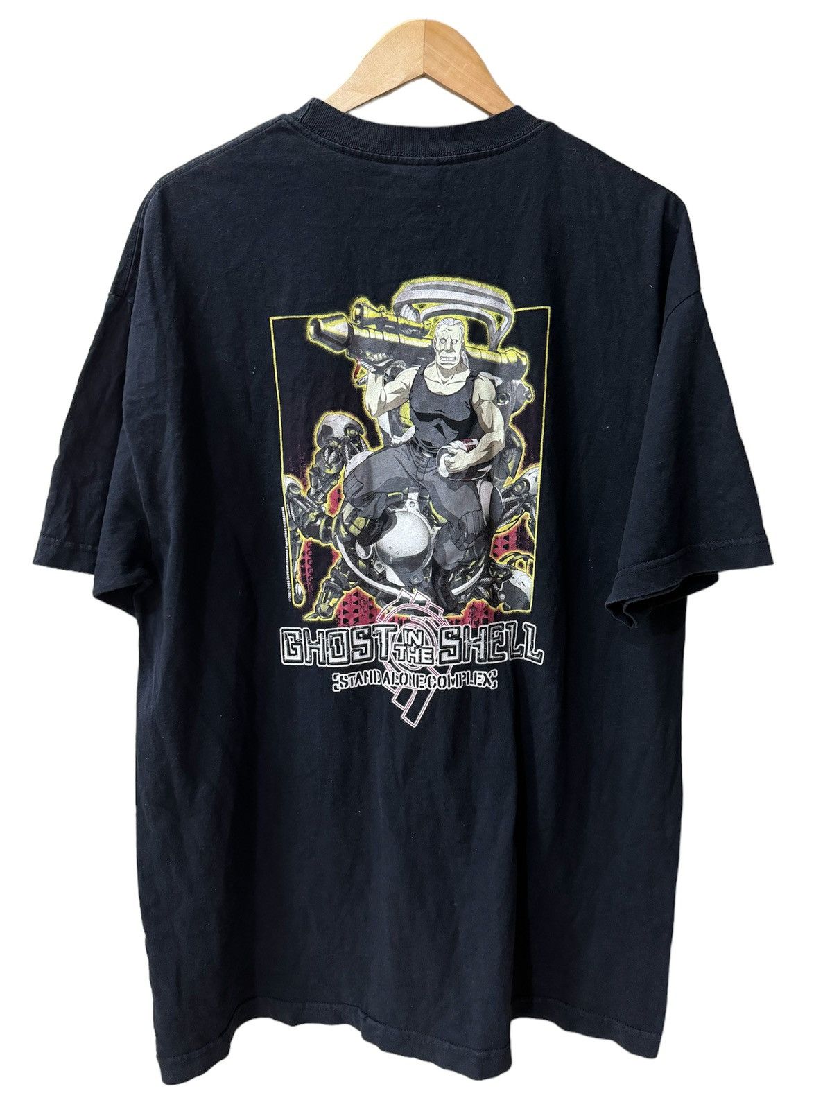 Anime × Vintage Rare Vintage Ghost In The Shell Size US XL / EU 56 / 4 - 1 Thumbnail