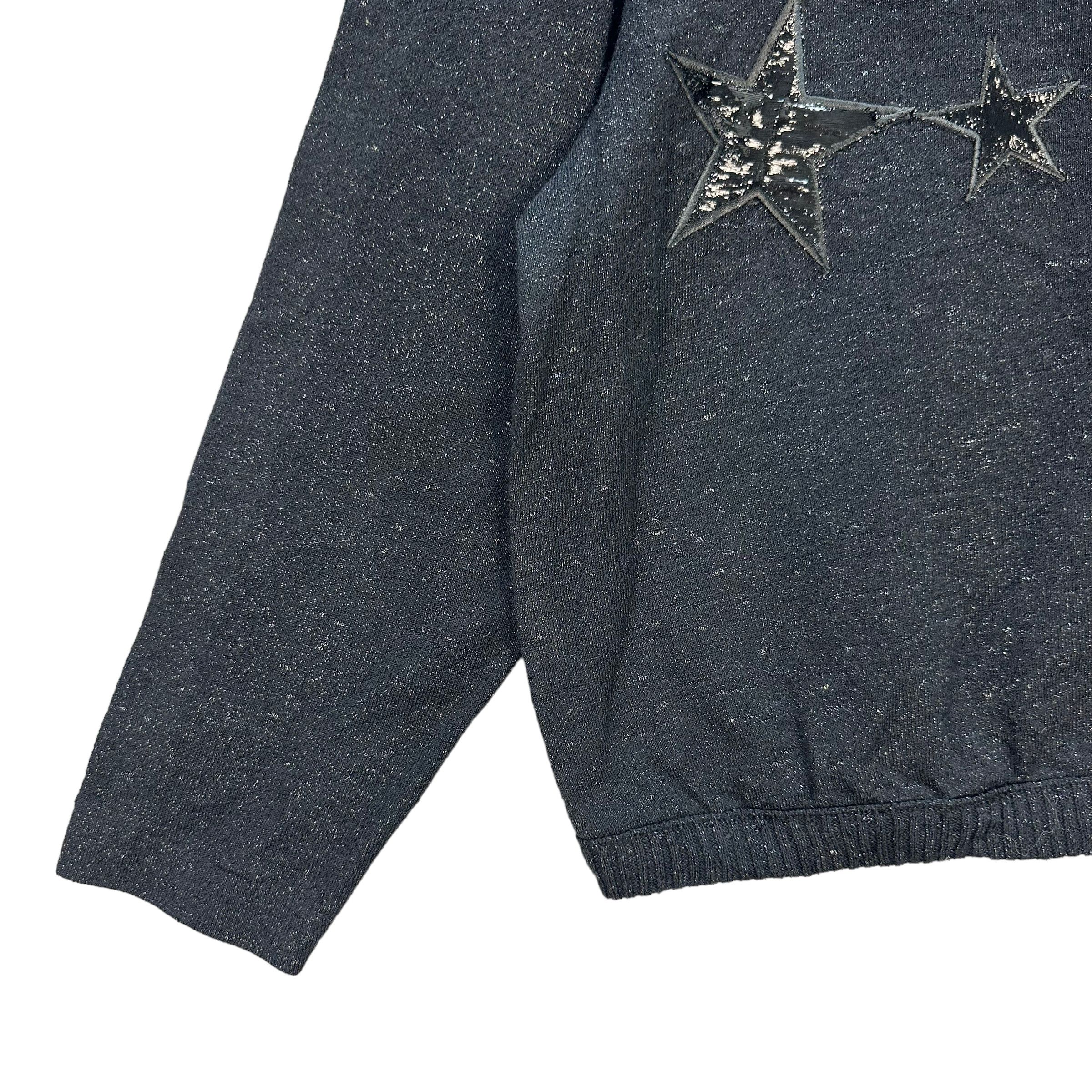 Bally BALLY STAR LOGO CROPPED JACKET #7591-156 Size M / US 6-8 / IT 42-44 - 4 Thumbnail
