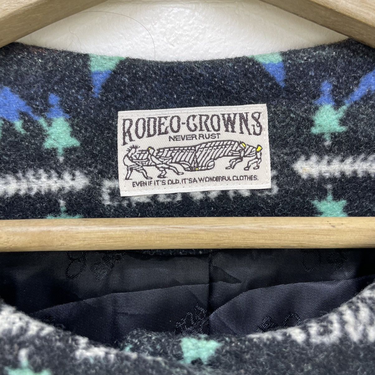 Japanese Brand × Native Rodeo Crown Native Style Jacket Size M / US 6-8 / IT 42-44 - 4 Thumbnail