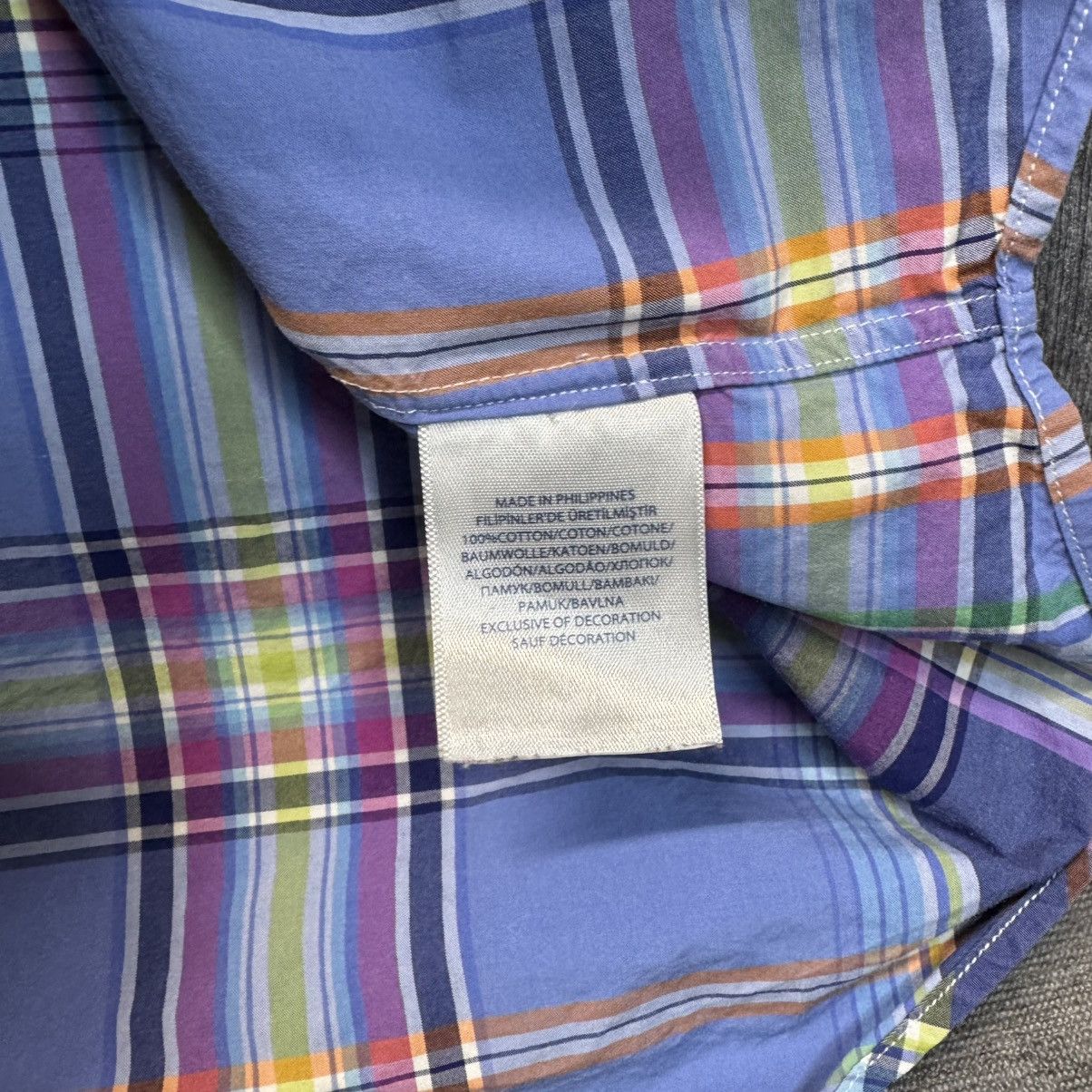 Polo Ralph Lauren Polo Ralph Lauren plaid button shirt Size US XL / EU 56 / 4 - 6 Thumbnail