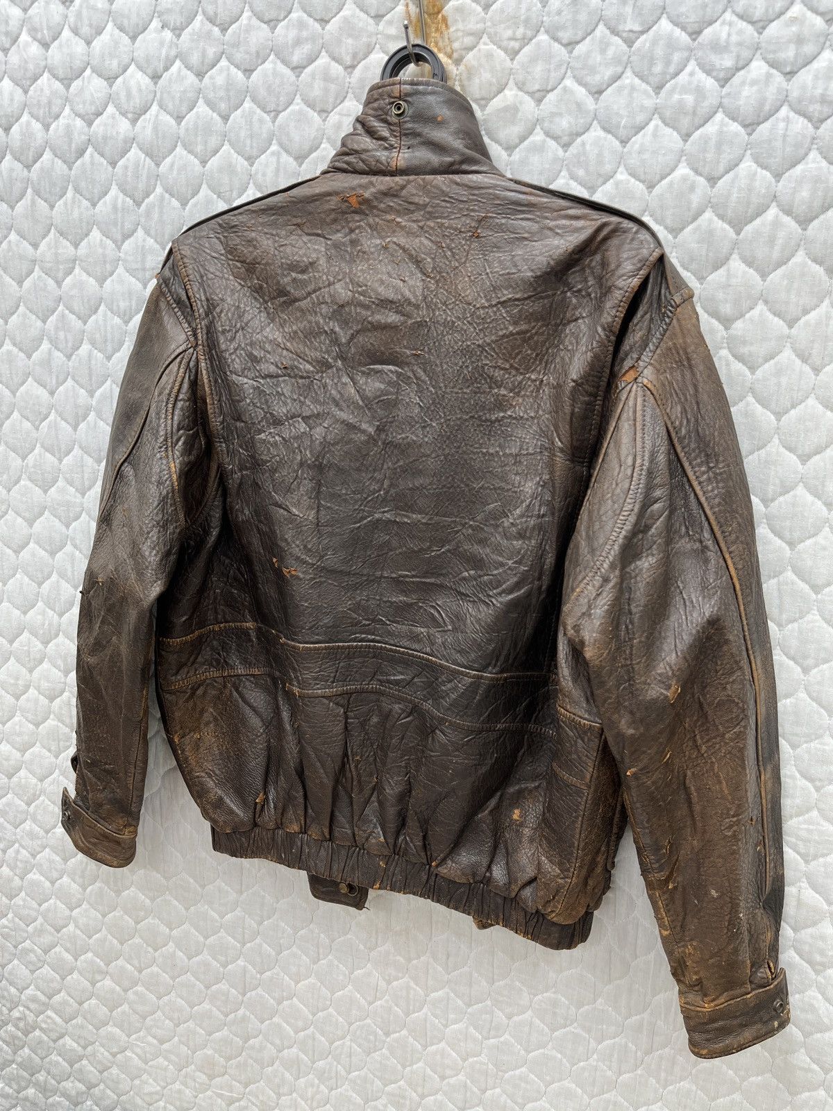 Harley Davidson A(38)🔥🔥🔥STEALS VTG HARLEY DAVIDSON LEATHER JACKET Size US M / EU 48-50 / 2 - 6 Thumbnail