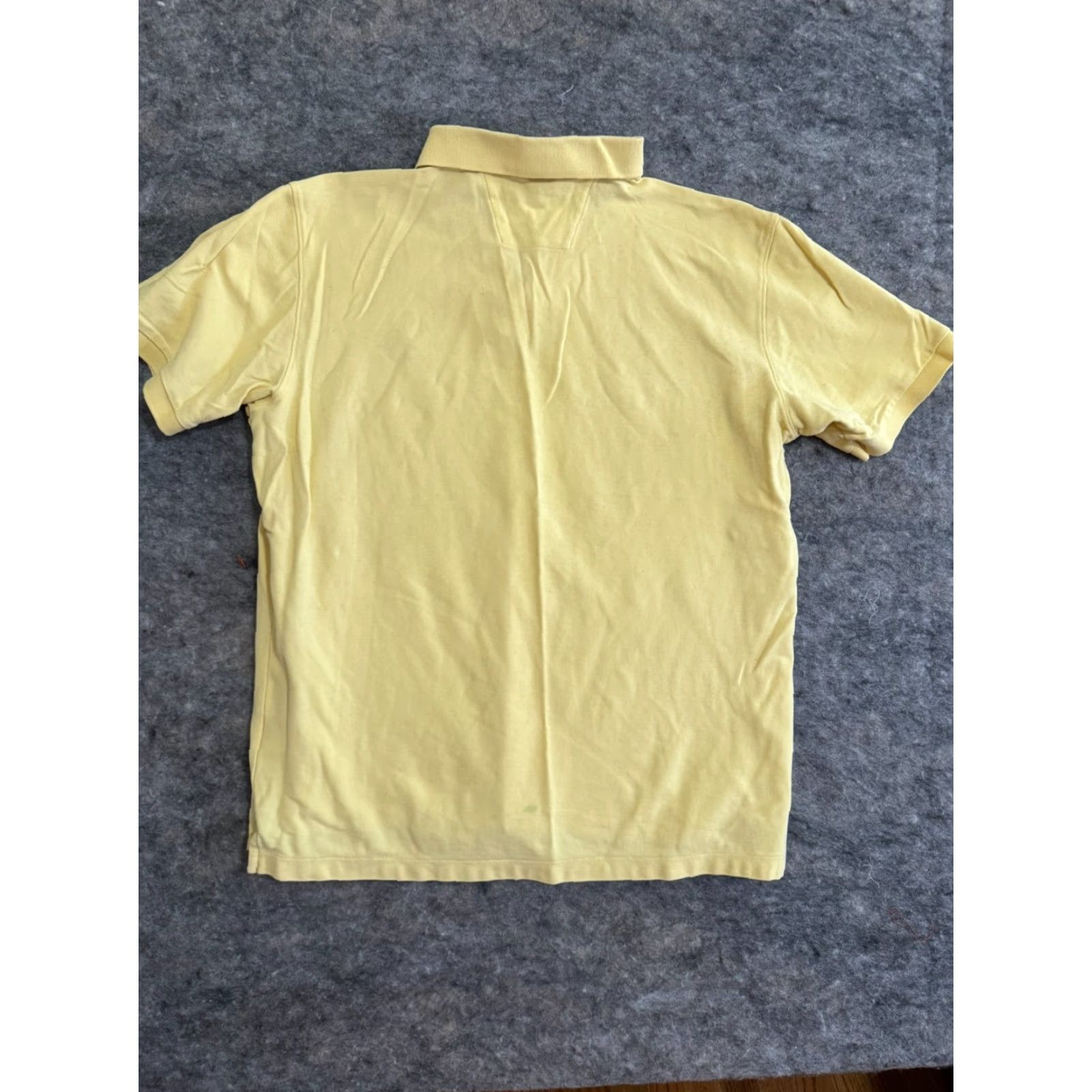 Nautica Nautica Polo Shirt Men XL Solid Performance Deck Short Sleeve Yellow Logo Boat Golf Classic Fit Size US XL / EU 56 / 4 - 5 Thumbnail