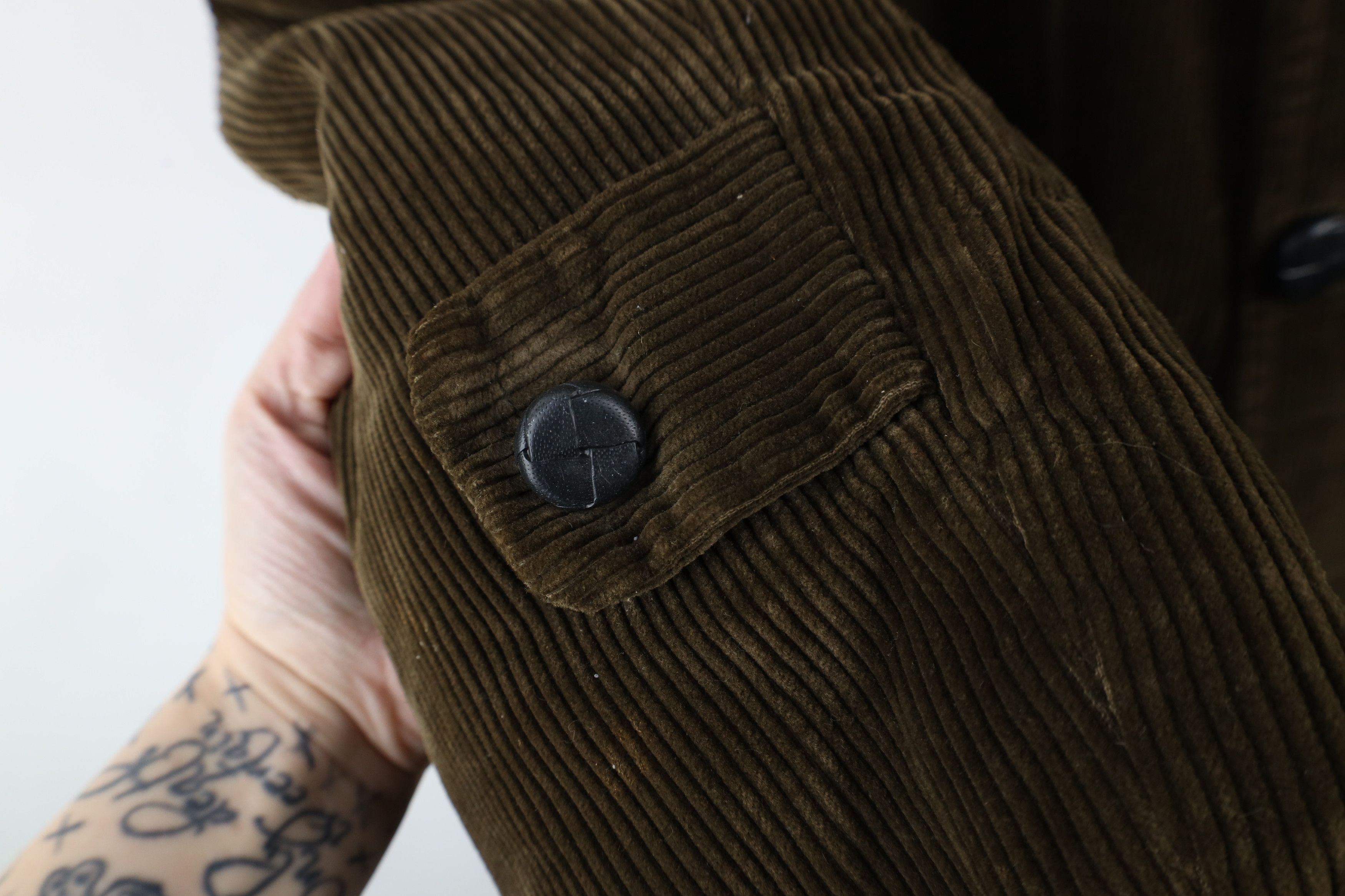 Vintage Vintage 60s 70s Streetwear Blanket Lined Corduroy Jacket USA Size US L / EU 52-54 / 3 - 5 Thumbnail