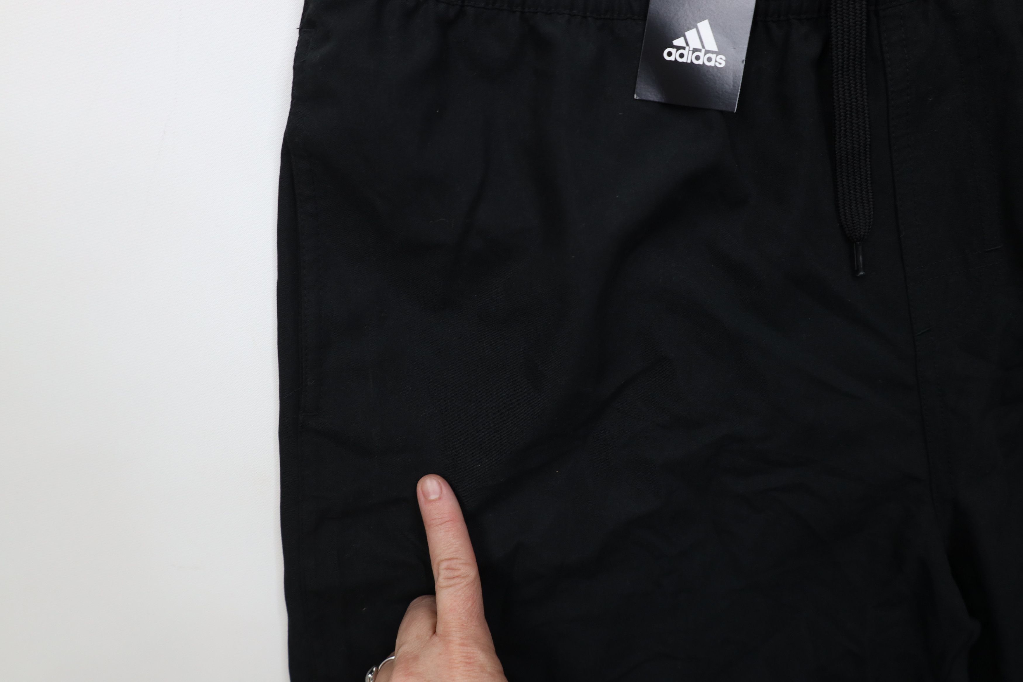 Adidas Deadstock Y2K Adidas Lined Running Jogging Soccer Shorts Size US 34 / EU 50 - 7 Thumbnail