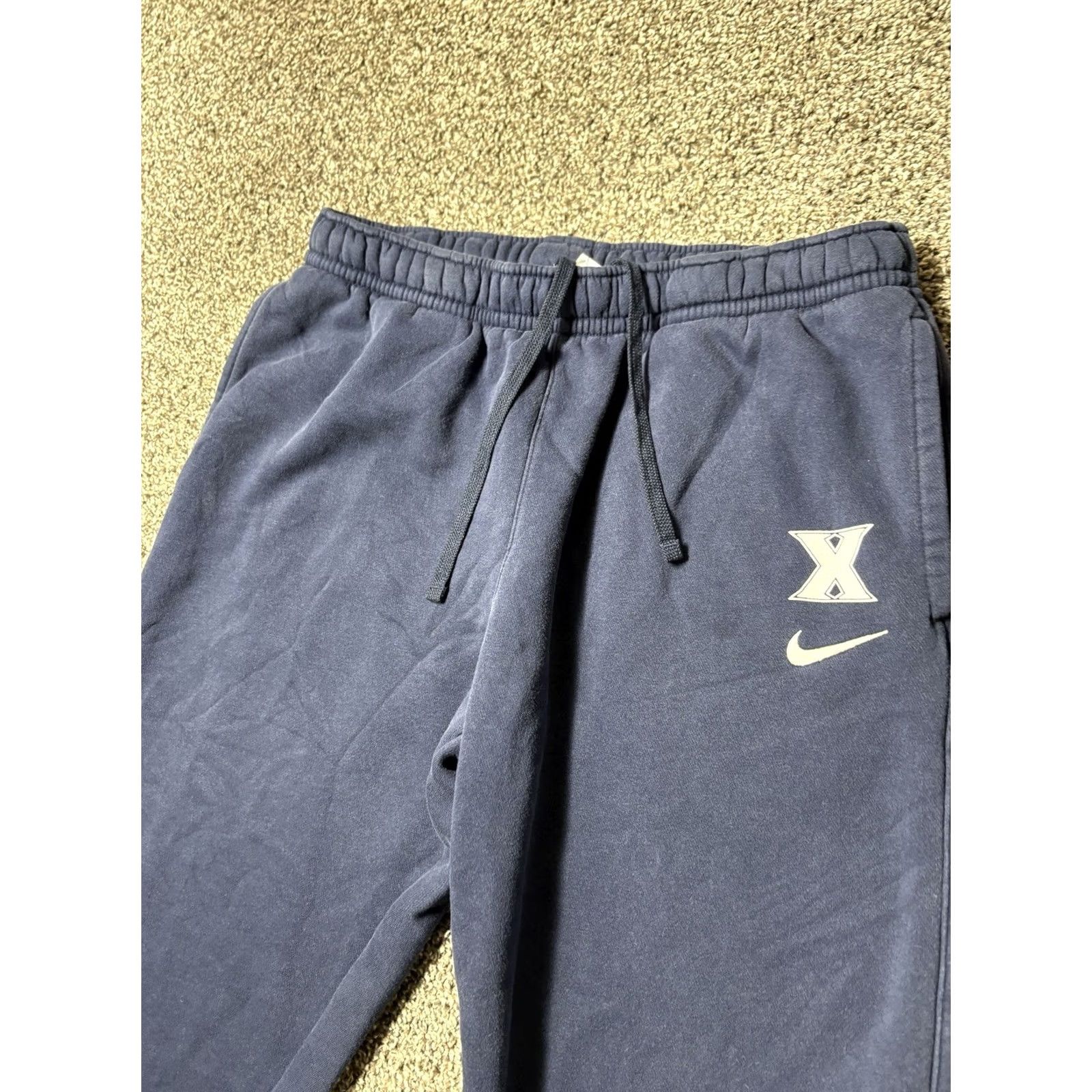 Nike Nike Xavier Sweatpants Mens Large Blue Sportswear Club Fleece Joggers CJ1616 Size US 33 - 5 Thumbnail