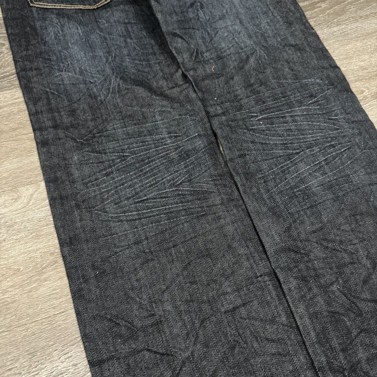 AKOO × Japanese Brand × Vintage Vintage Y2K Akoo rockstar Japanese denim style jeans Size US 34 / EU 50 - 6 Thumbnail