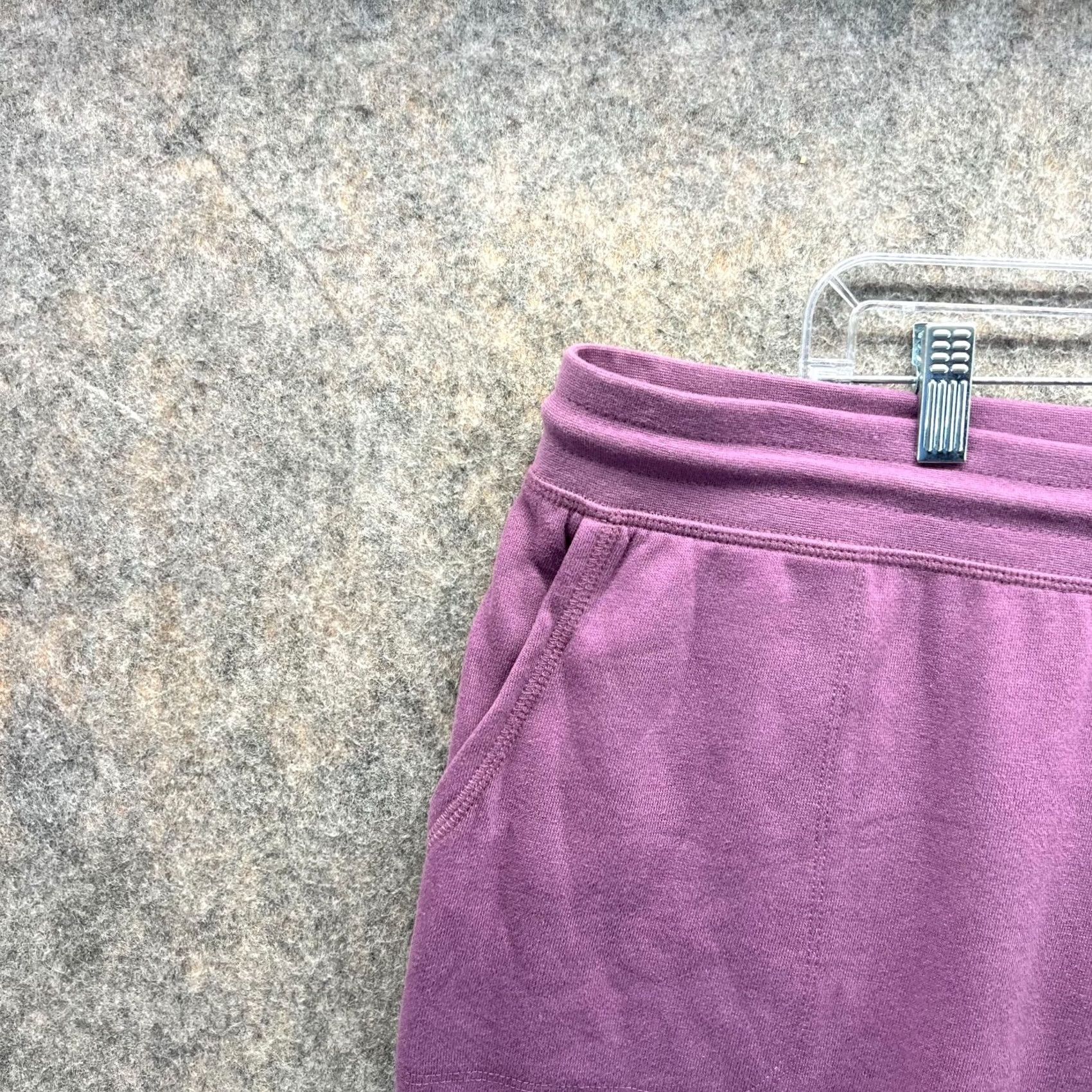 Eddie Bauer Eddie Bauer Jogger Womens XXL Purple Fleece Berry Conserve Cozy Soft Sweatpants Size 40" / US 18 - 7 Thumbnail