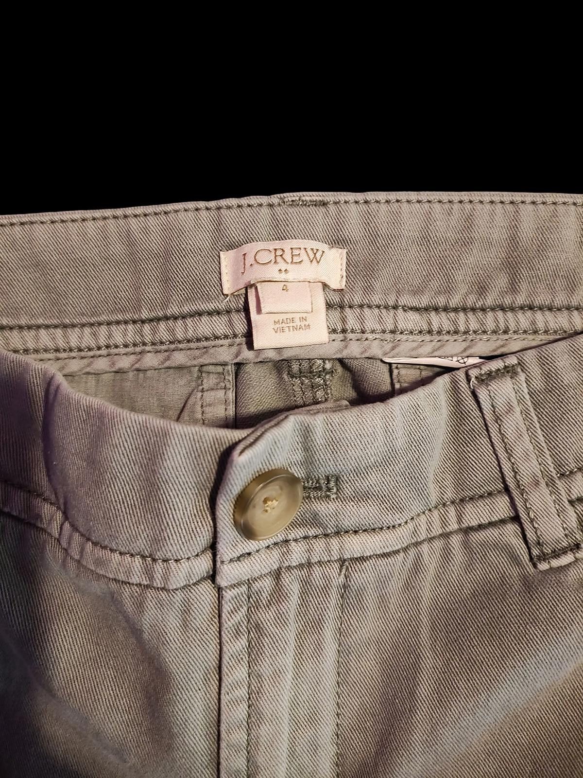 Designer J Crew - Stylish Gray Jeans - Perfect for Everyday Wear Size 27" / US 4 / IT 40 - 5 Thumbnail