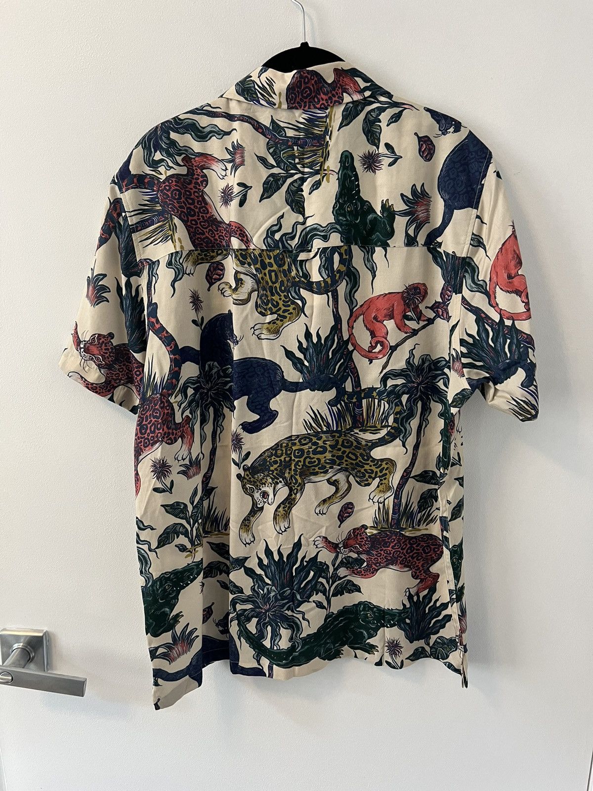Far Afield Stachio Far Afield Puma Prowl Shirt Seed Pearl Size Medium Size US M / EU 48-50 / 2 - 8 Thumbnail
