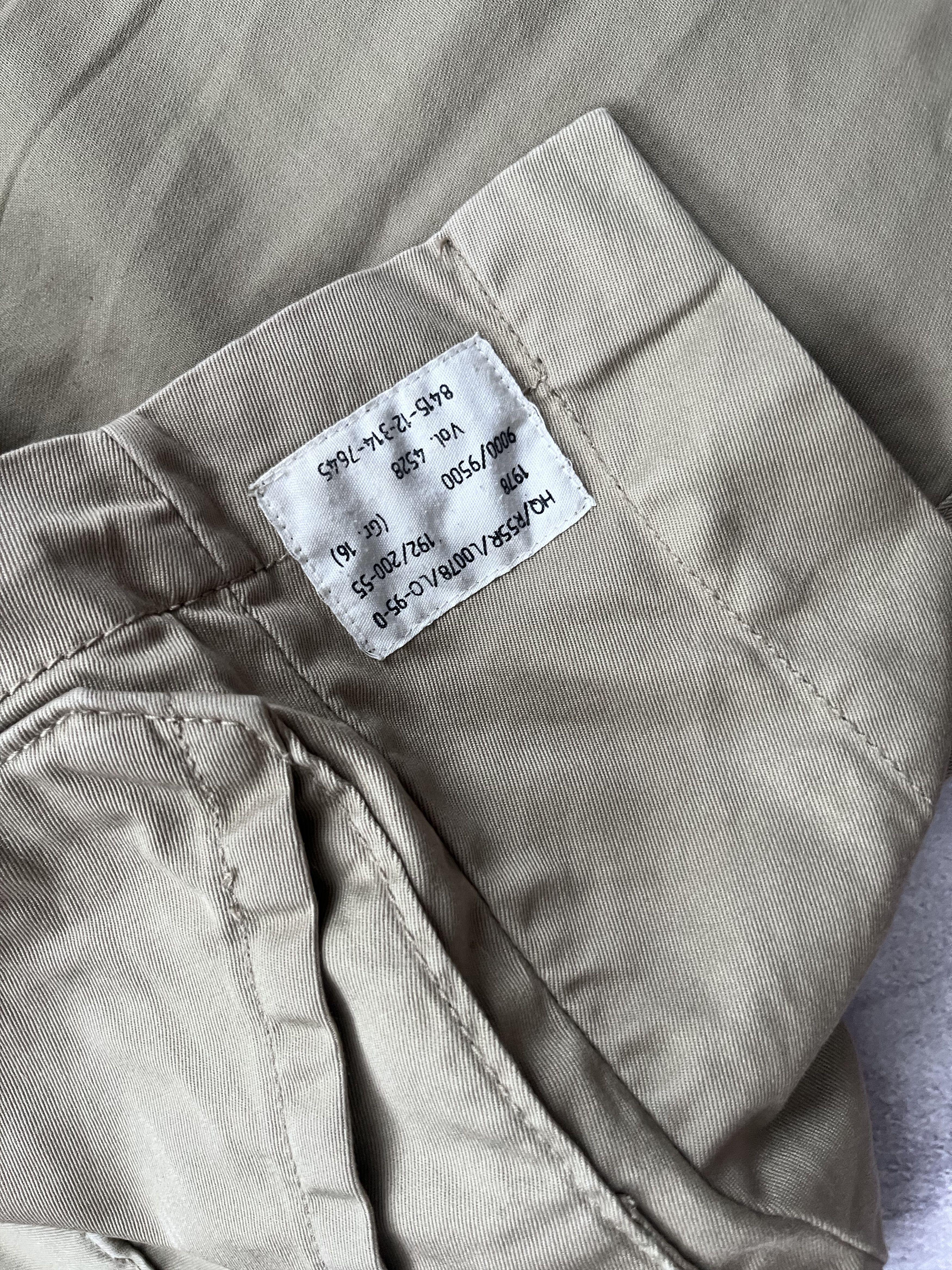 Diesel DIESEL INDUSTRY VINTAGE M65 FIELD JACKET SAND CARGO Size US S / EU 44-46 / 1 - 10 Thumbnail