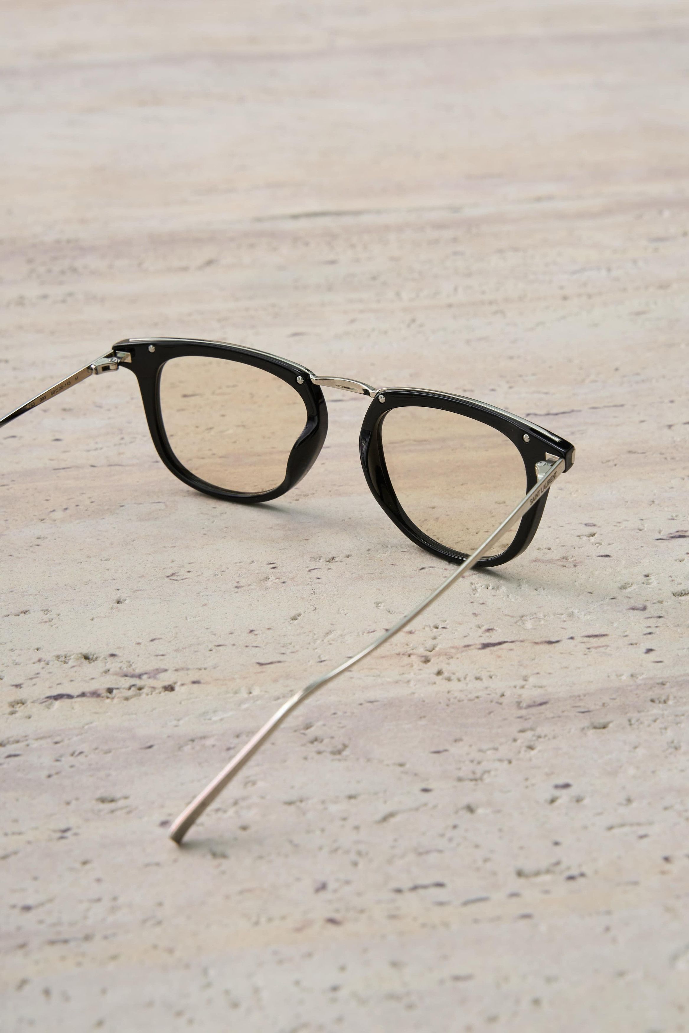 Saint Laurent Paris SAINT LAURENT SL 753 003 BLACK YELLOW Size ONE SIZE - 7 Thumbnail