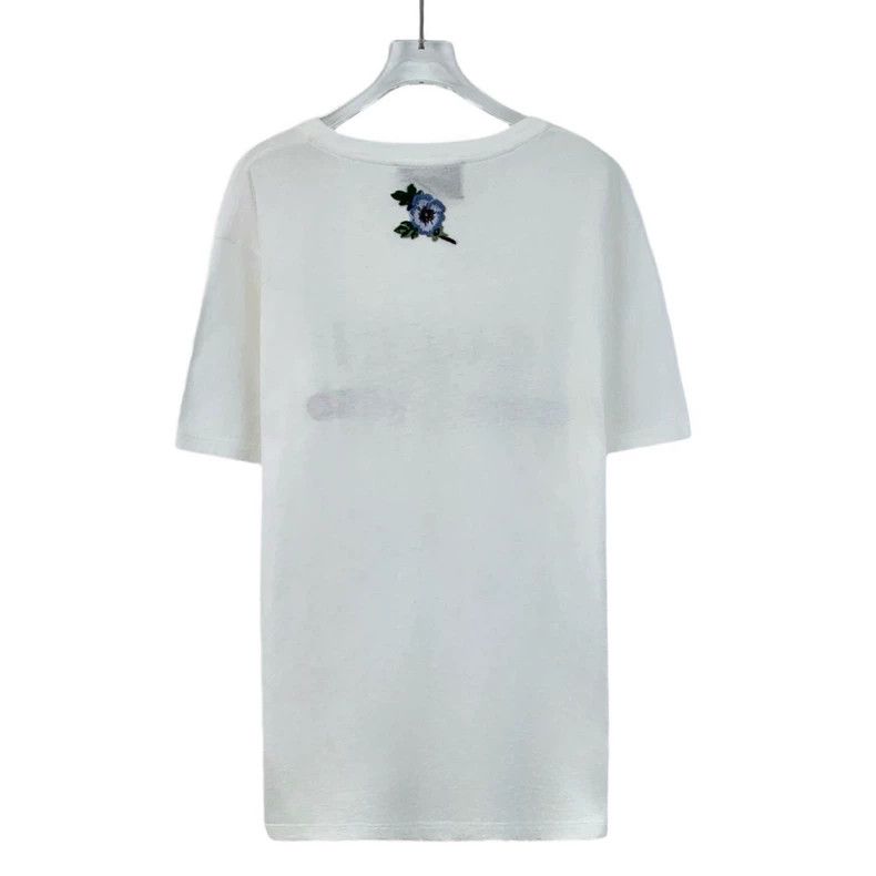 Gucci Gucci Logo letter print round neck white vandal style cotto Size US S / EU 44-46 / 1 - 2 Thumbnail