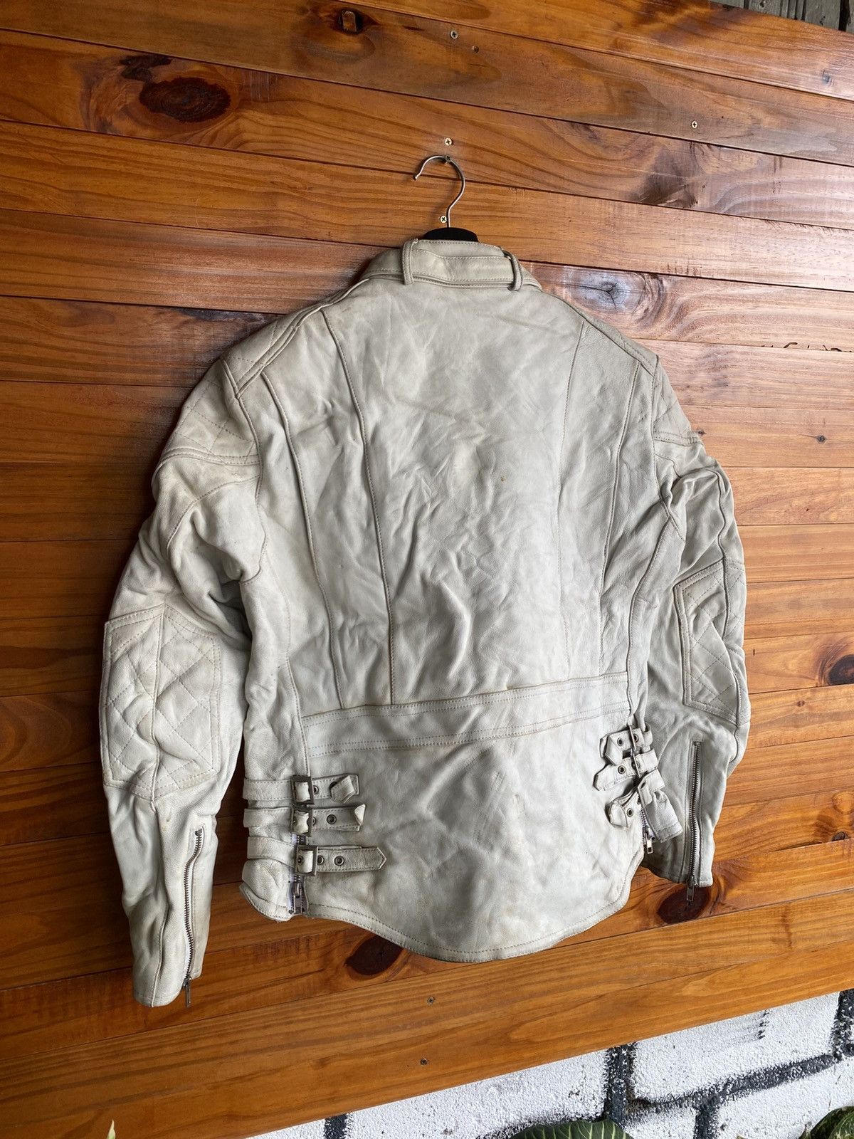 Schott Vintage **Schott NYC Café Racer Jacket Motorcycle Biker Size US L / EU 52-54 / 3 - 12 Thumbnail