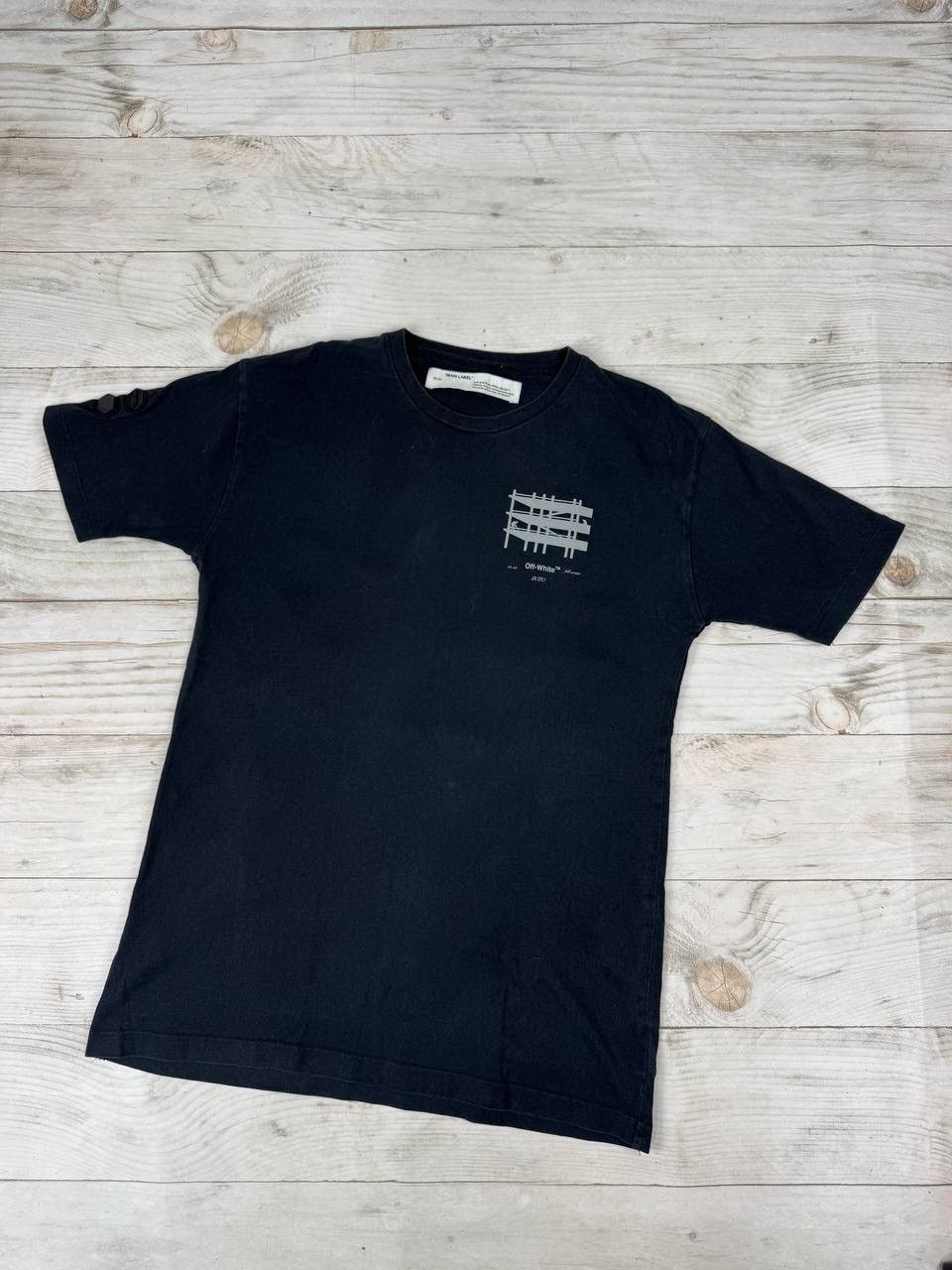 Off-White Off-White Industrial Arrows T-Shirt Size US M / EU 48-50 / 2 - 2 Thumbnail