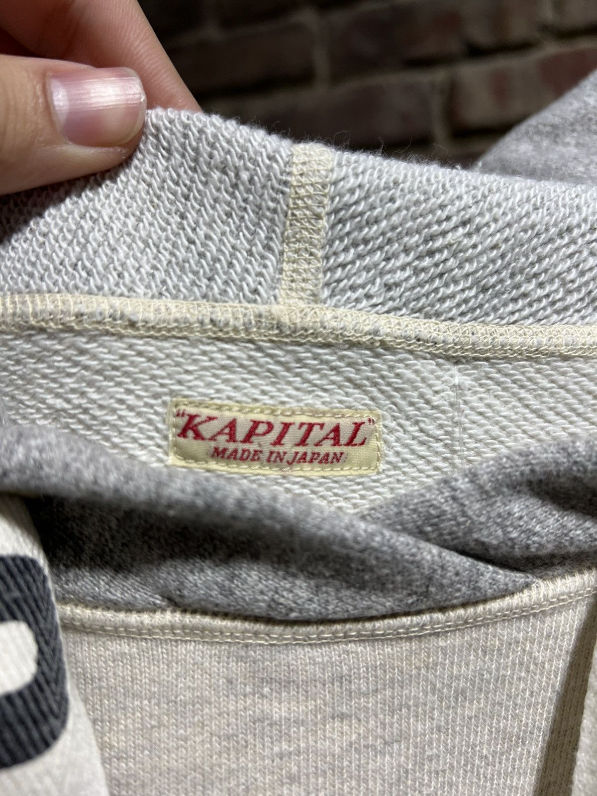 Kapital Kapital Surf Catfish Sweatshirt Size US S / EU 44-46 / 1 - 3 Thumbnail