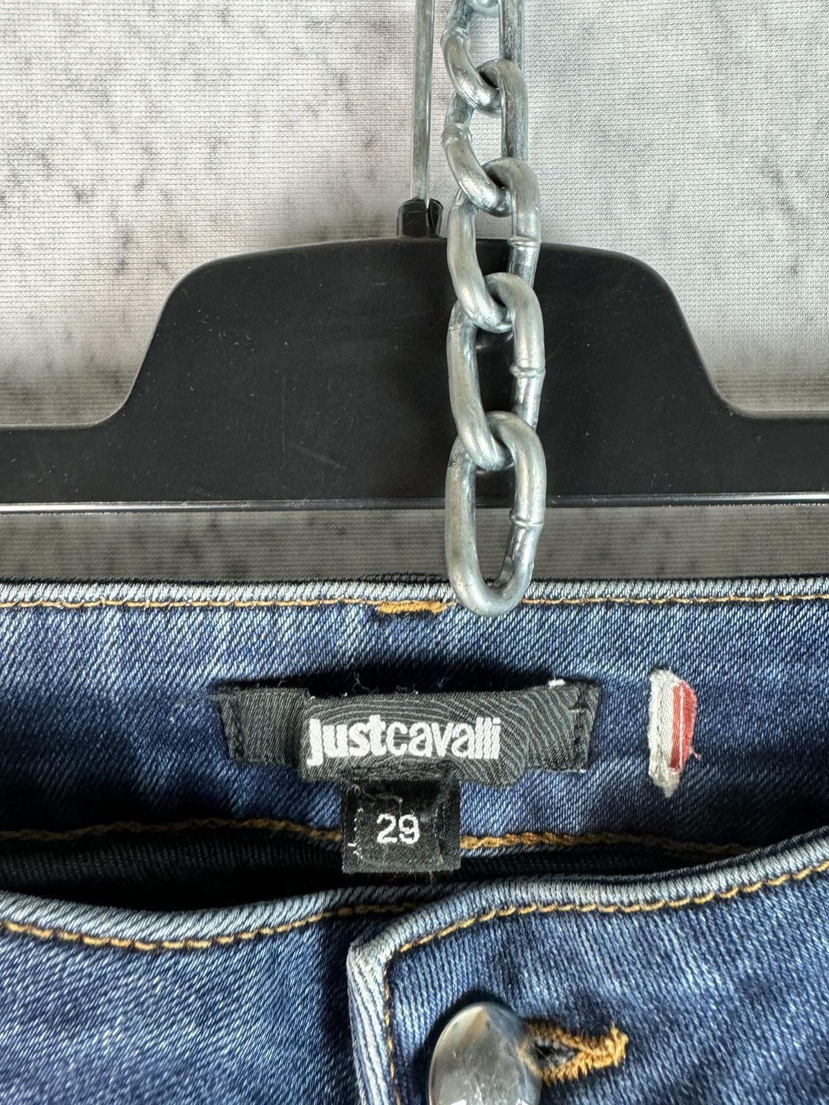 Just Cavalli Just Cavalli stars Jeans Denim Jeans Size 29" - 3 Thumbnail