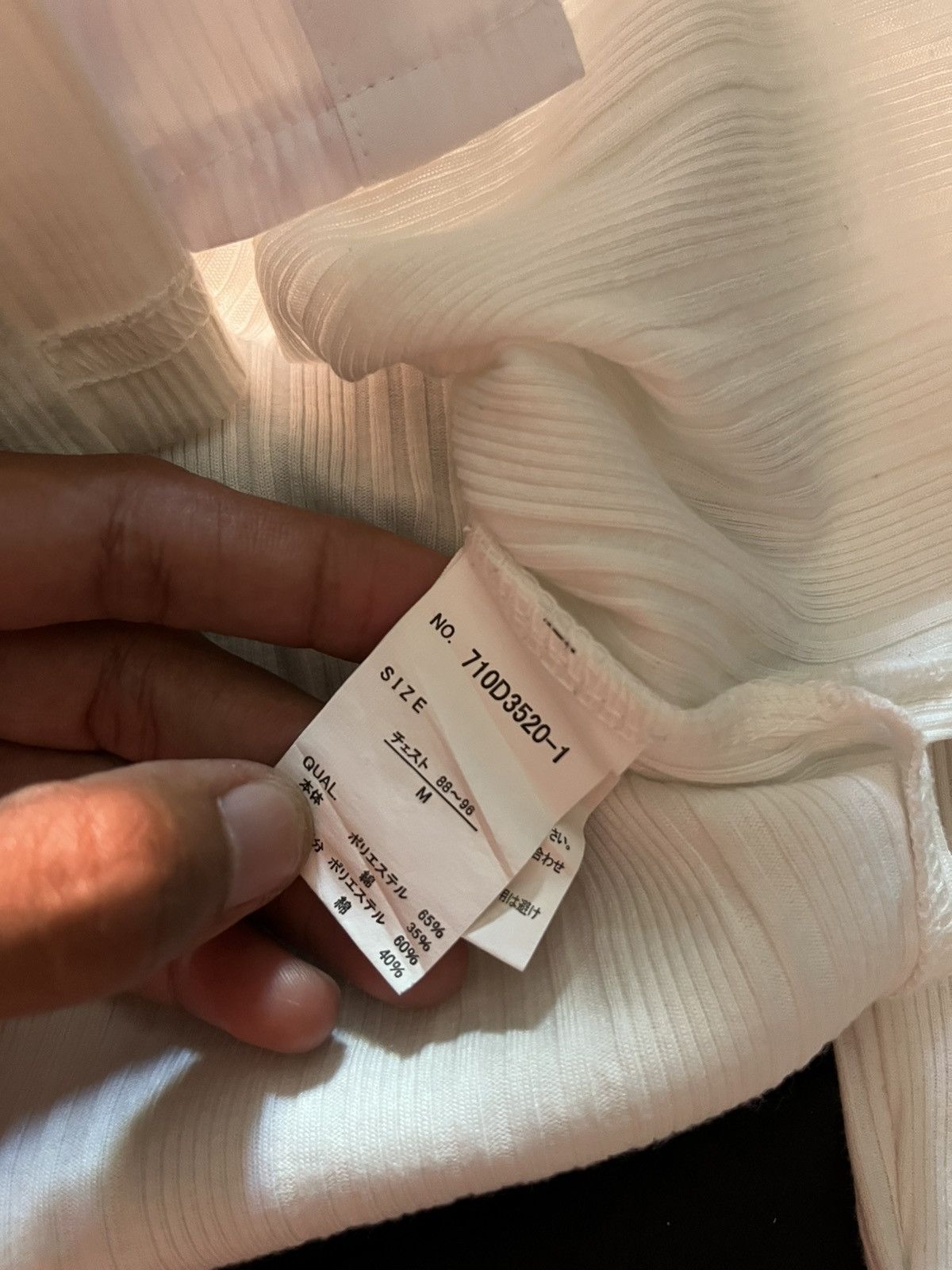 Le Grande Bleu (L.G.B.) 2000s beno double layers button shirts Size US M / EU 48-50 / 2 - 5 Thumbnail