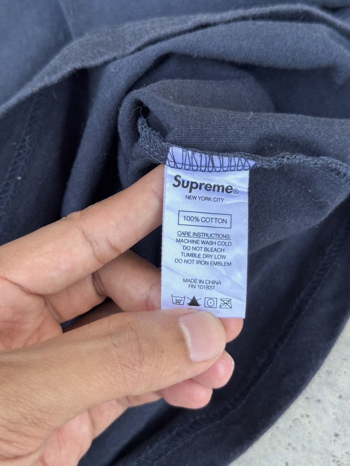 Supreme Supreme Studded SS20 Long Sleeve Tees Size US XL / EU 56 / 4 - 6 Thumbnail
