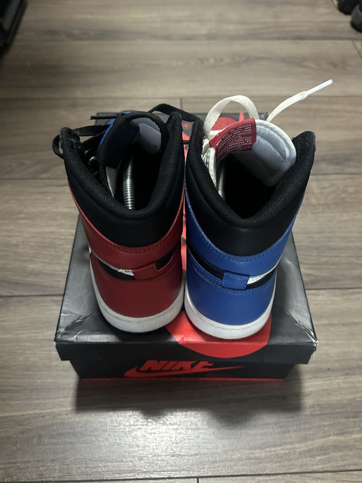 Jordan Brand Air Jordan 1 Top 3 Size US 8 / EU 41 - 4 Thumbnail
