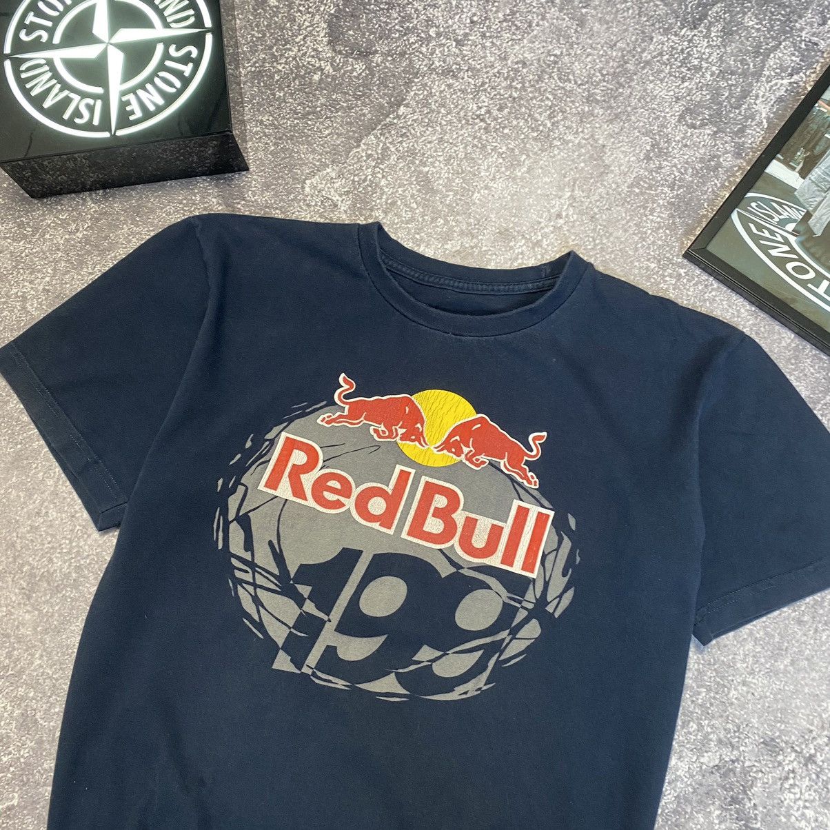 Fox Racing × Red Bull × Vintage Vintage Red Bull x Fox Racing Big Graphic logo 1998 tee Size US L / EU 52-54 / 3 - 2 Thumbnail