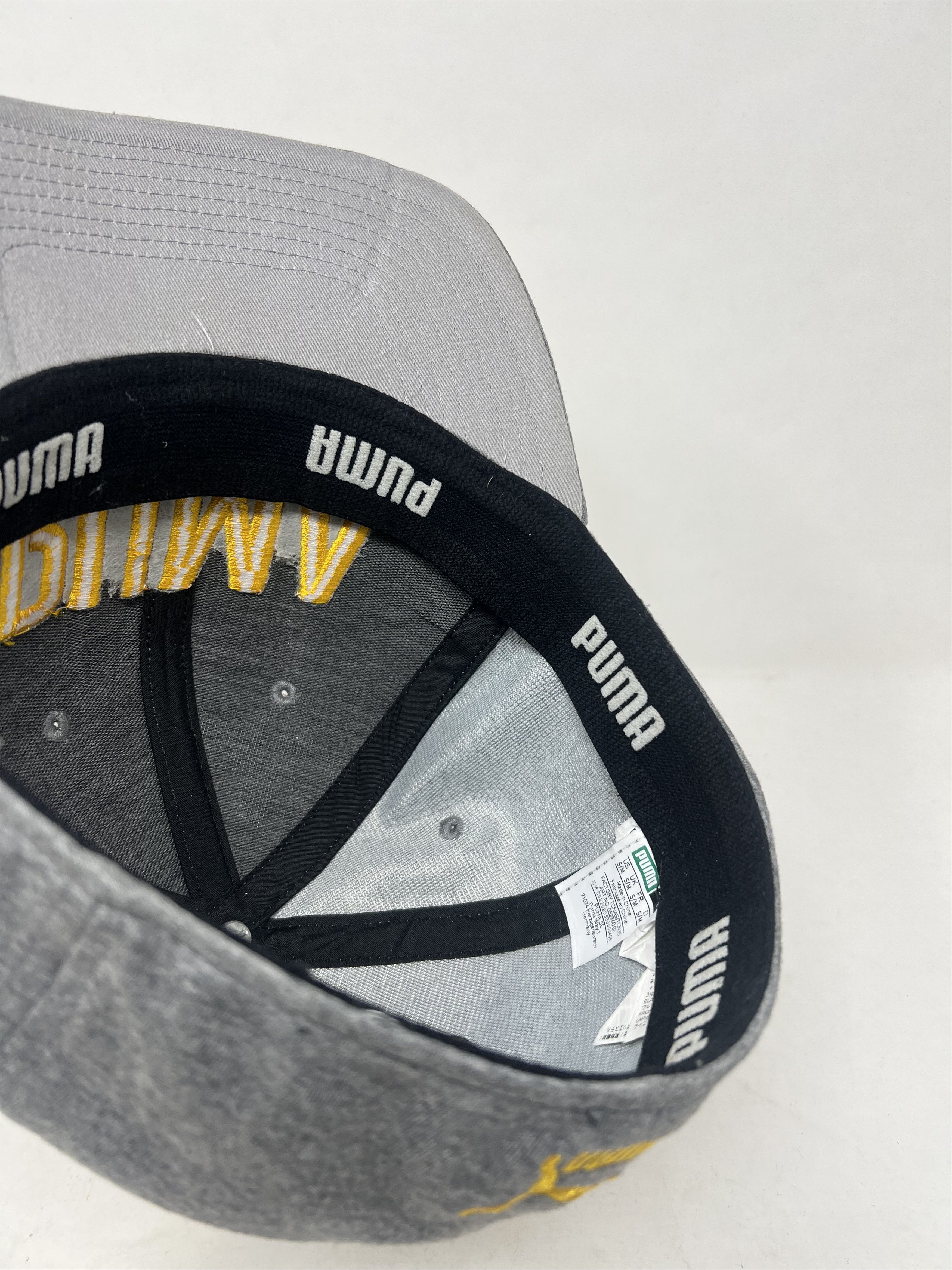 Puma Puma Spellout Fitted Hat Size ONE SIZE - 7 Thumbnail