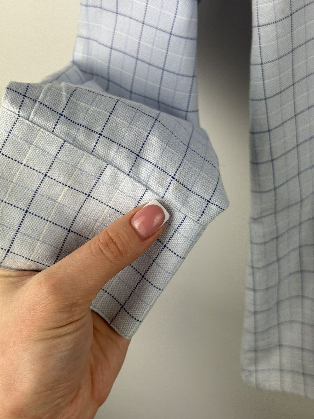 Yves Saint Laurent YSL Vintage Yves Saint Laurent L/S Plaid Button Up Shirt Size US L / EU 52-54 / 3 - 10 Thumbnail