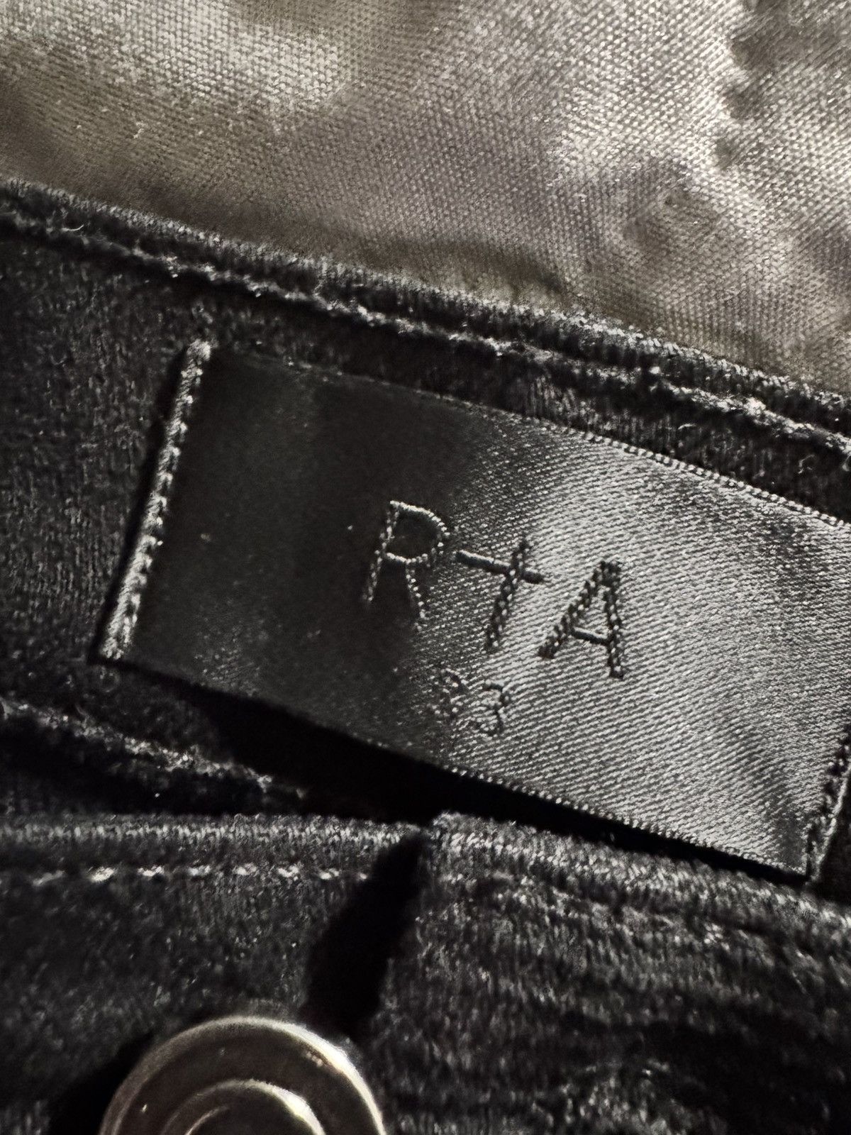 Rta RtA Bryant Dagger Denim Jeans Size US 33 - 10 Thumbnail