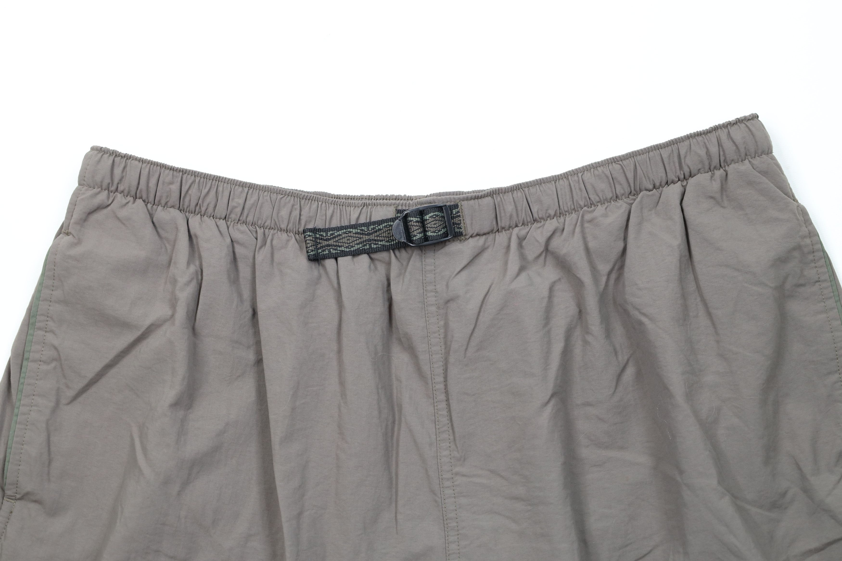 Columbia Vintage 90s Columbia Box Logo Belted Lined Trekking Shorts Size US 36 / EU 52 - 2 Thumbnail