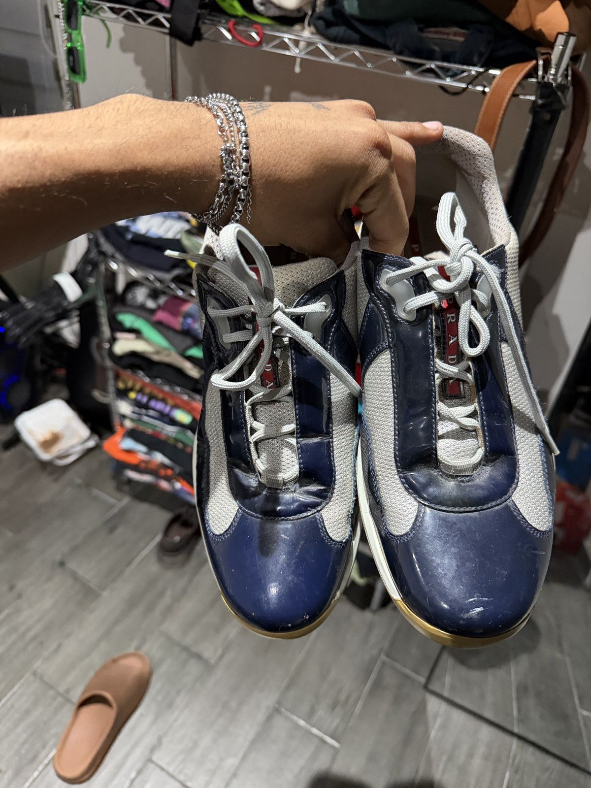 Prada Prada americas cup Size US 9.5 / EU 42-43 - 2 Thumbnail